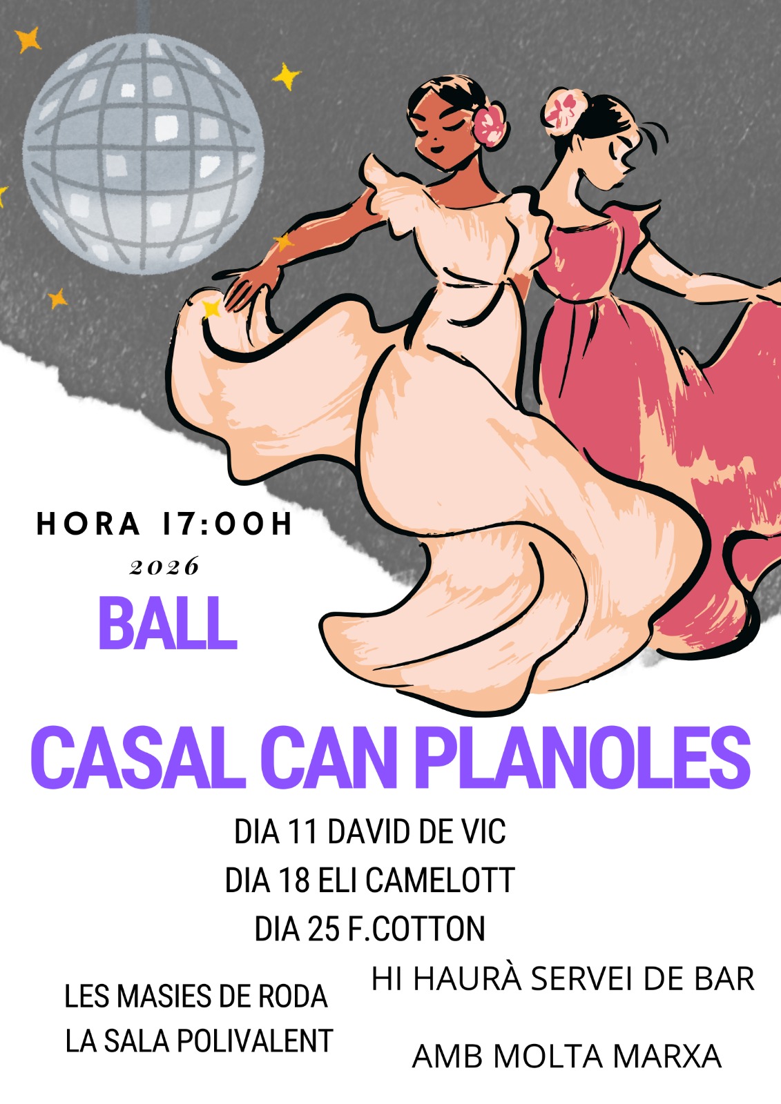 Ball amb David de Vic