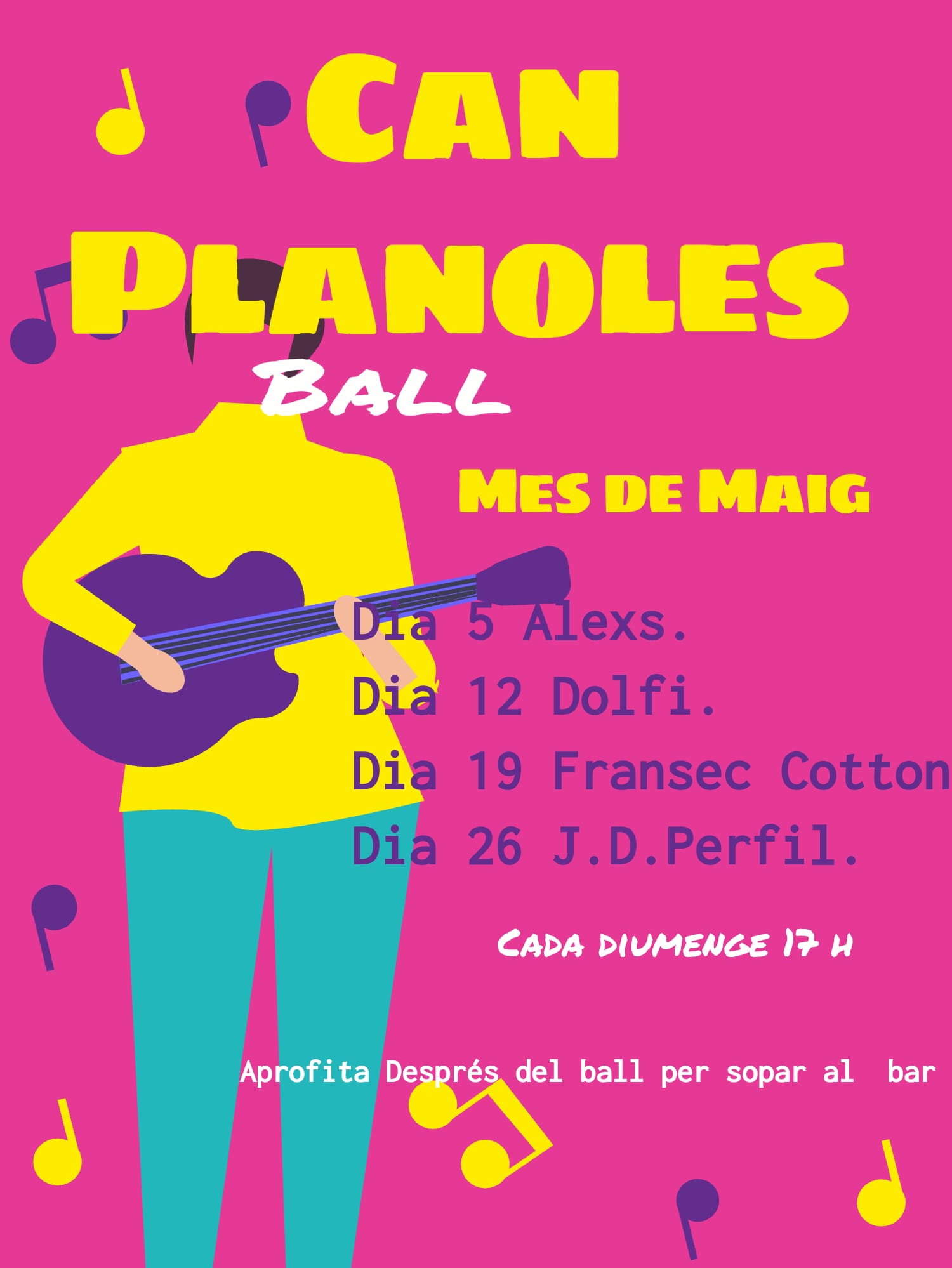 Ball amb Alexs