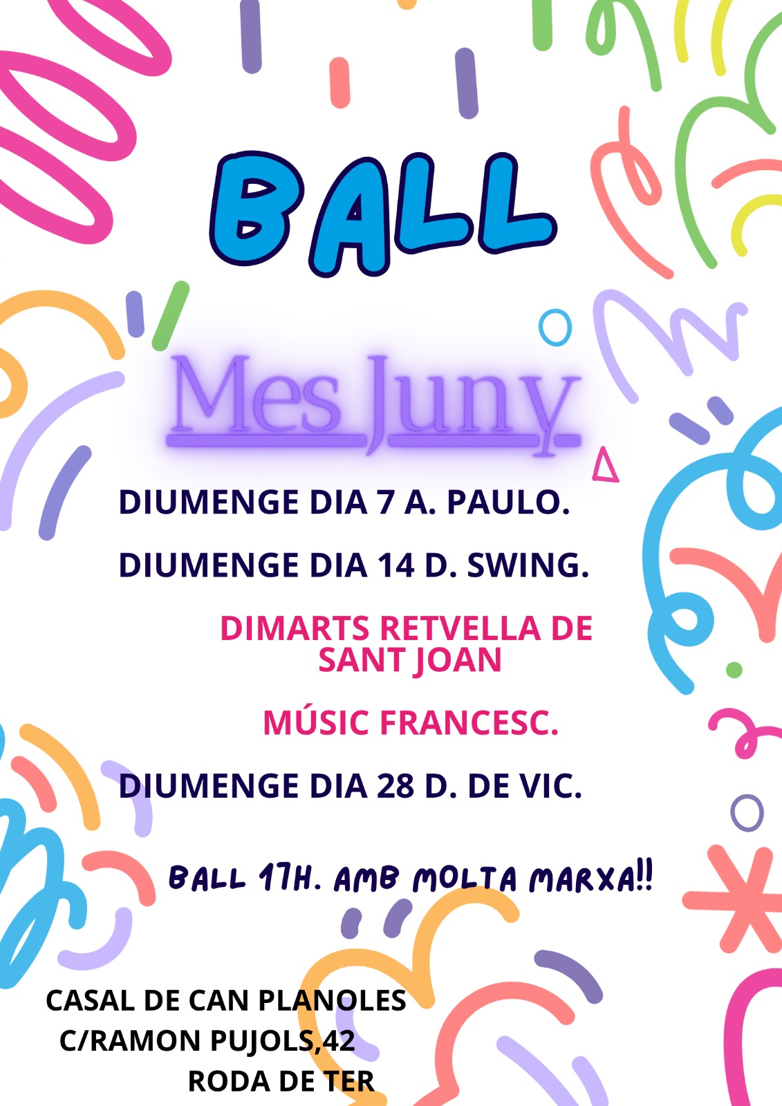 Ball amb Alberto Paulo