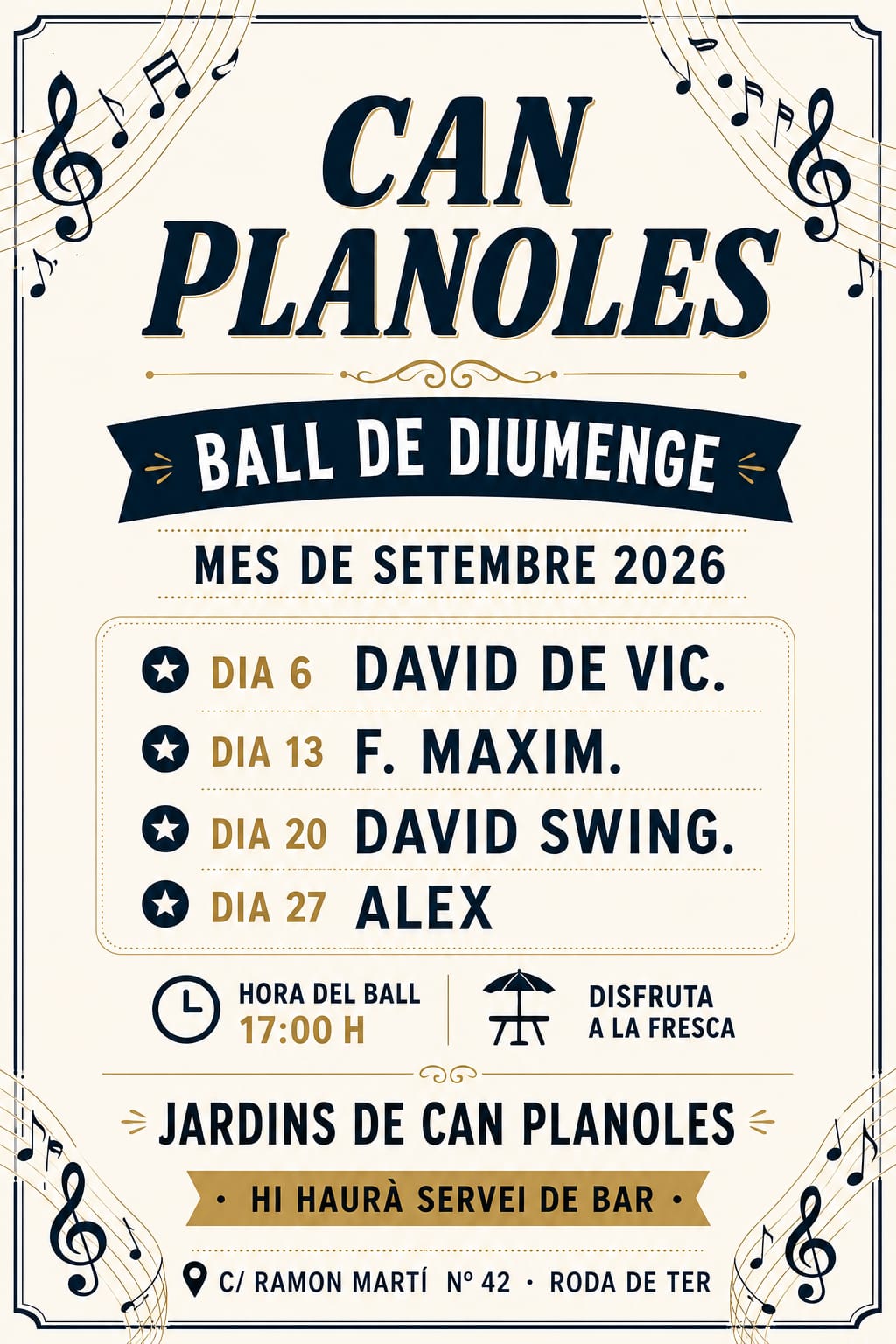 Ball amb David de Vic