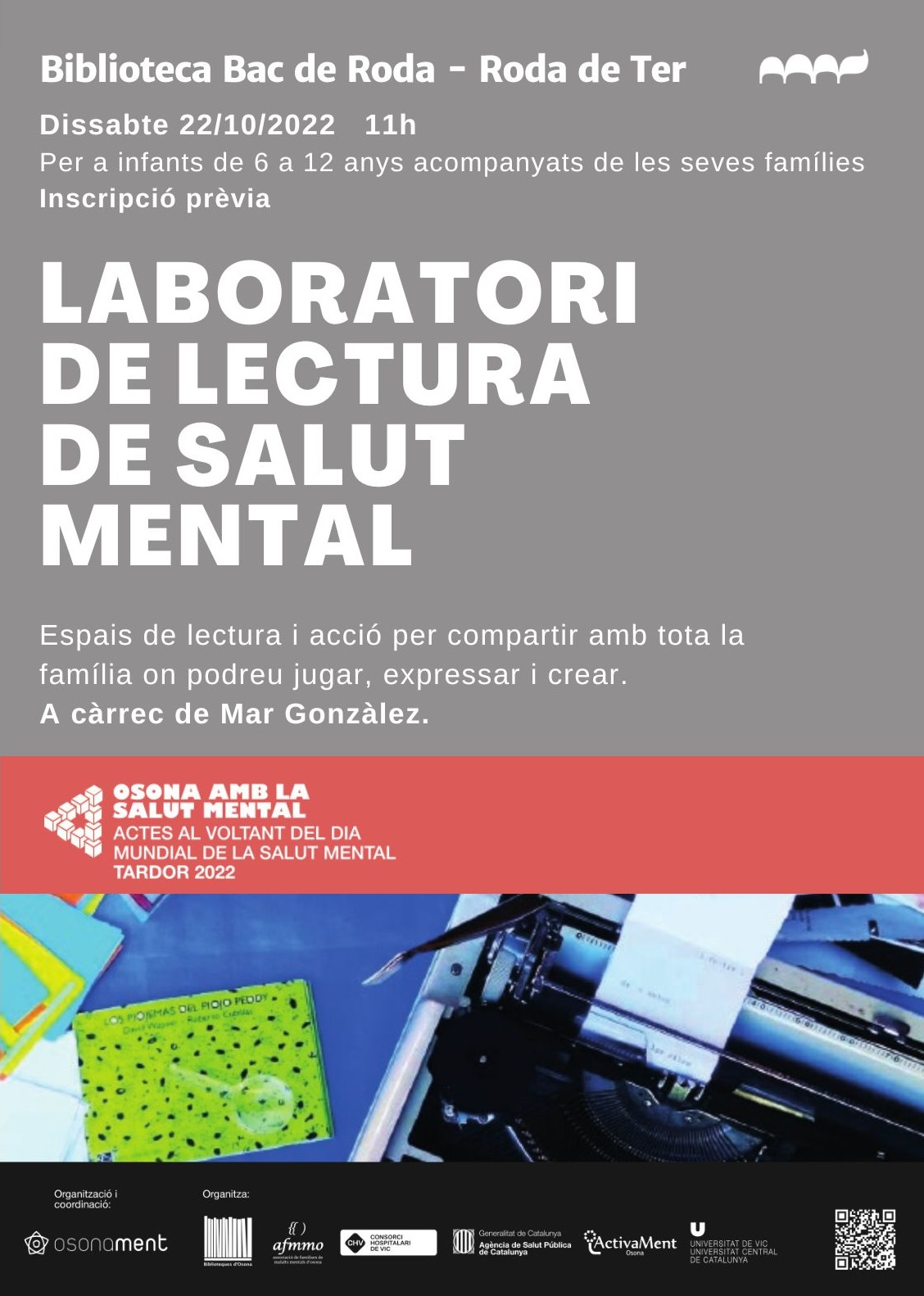 Laboratori de lectura de salut mental 