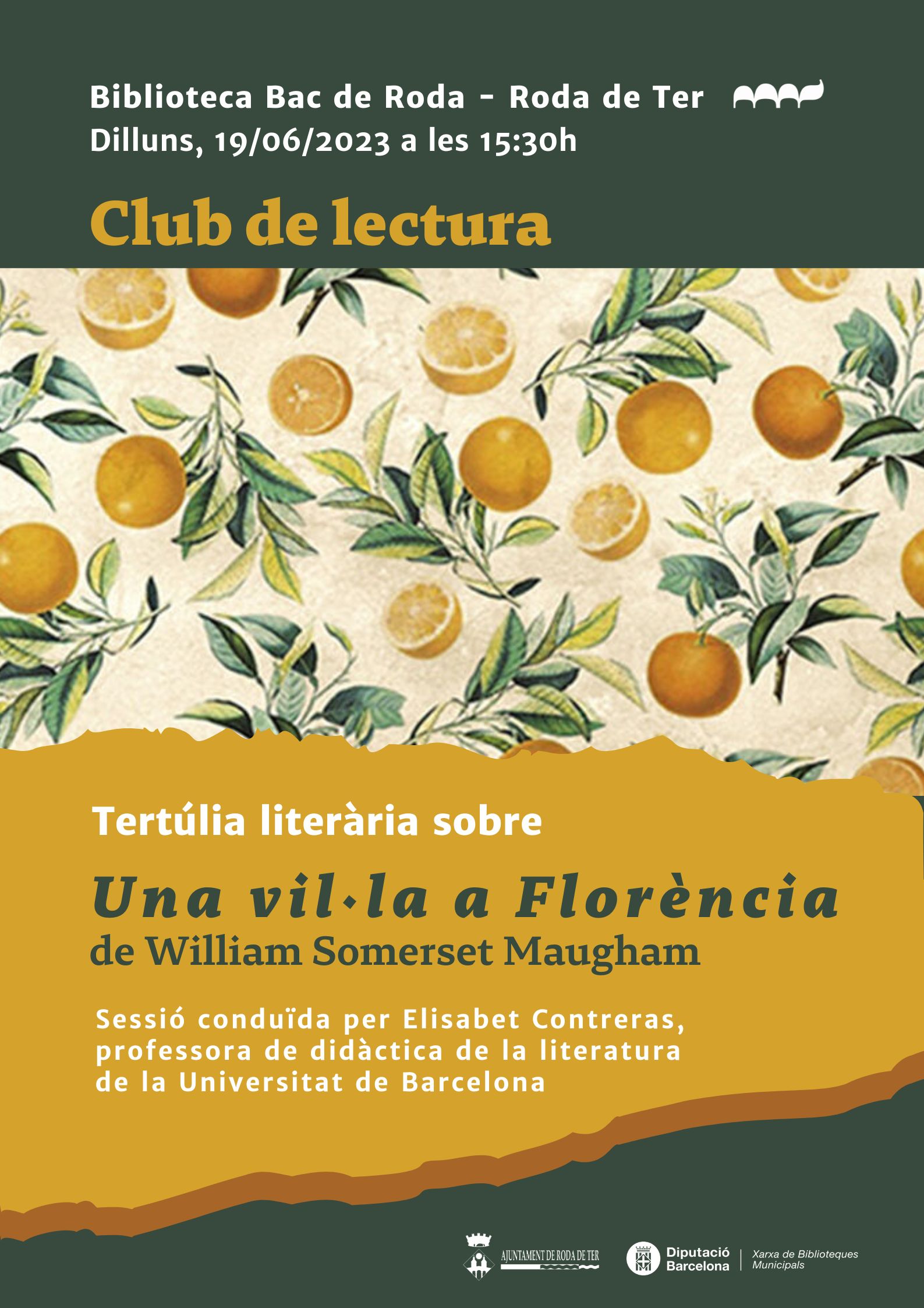 . Club de lectura 