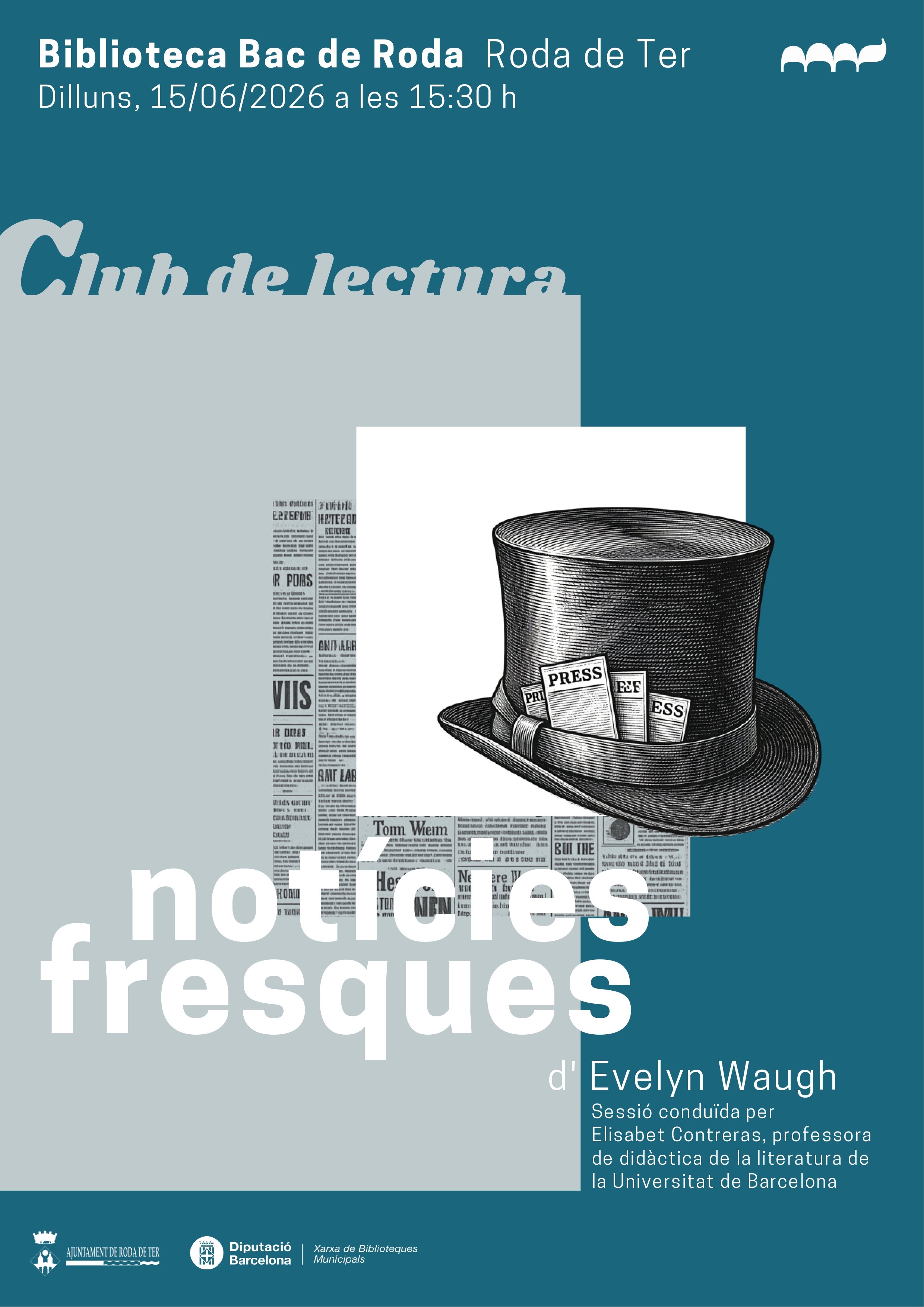 Club de lectura «Not&iacute;cies fresques»