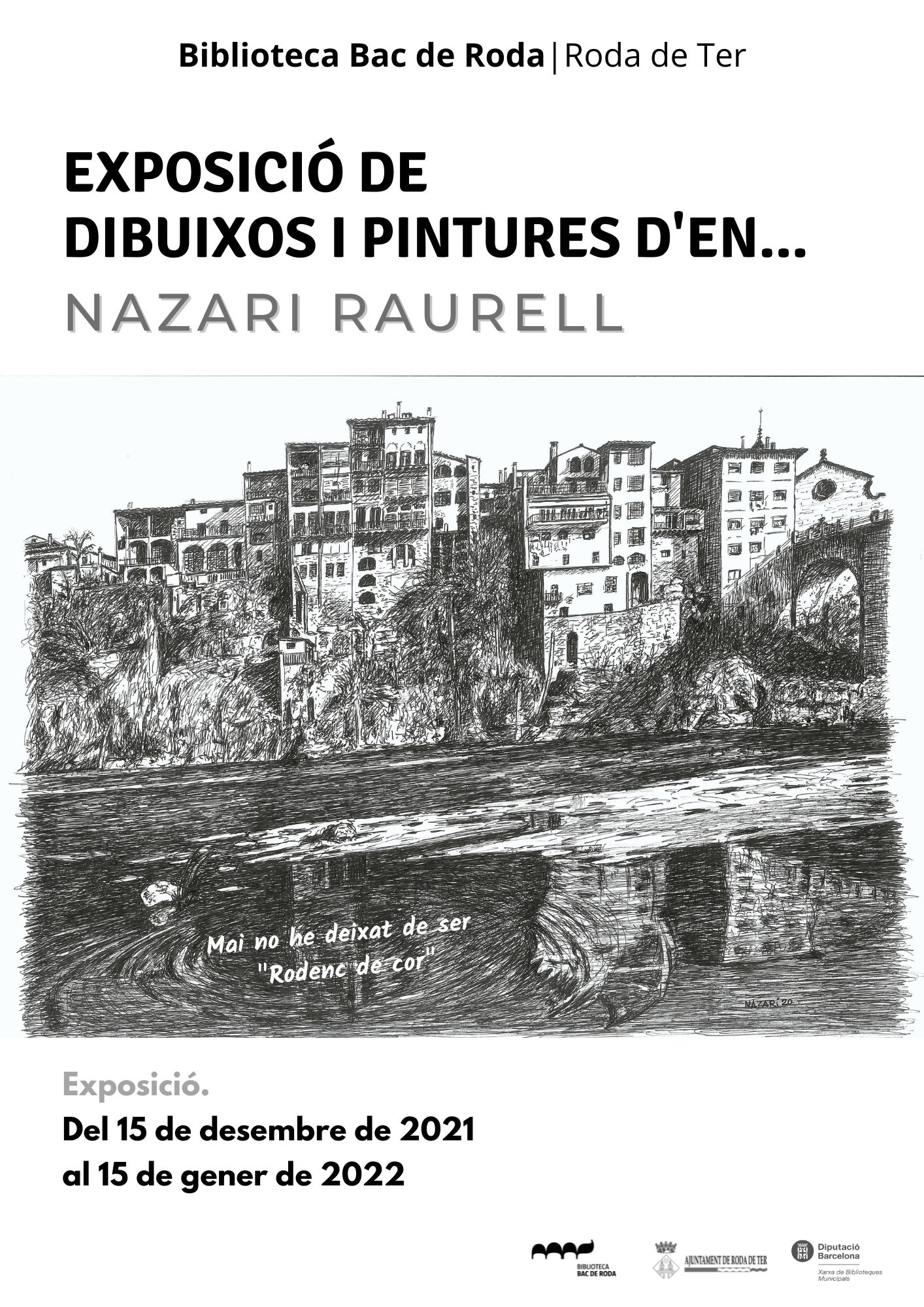 Exposició: Dibuixos i pintures de Nazari Raurell