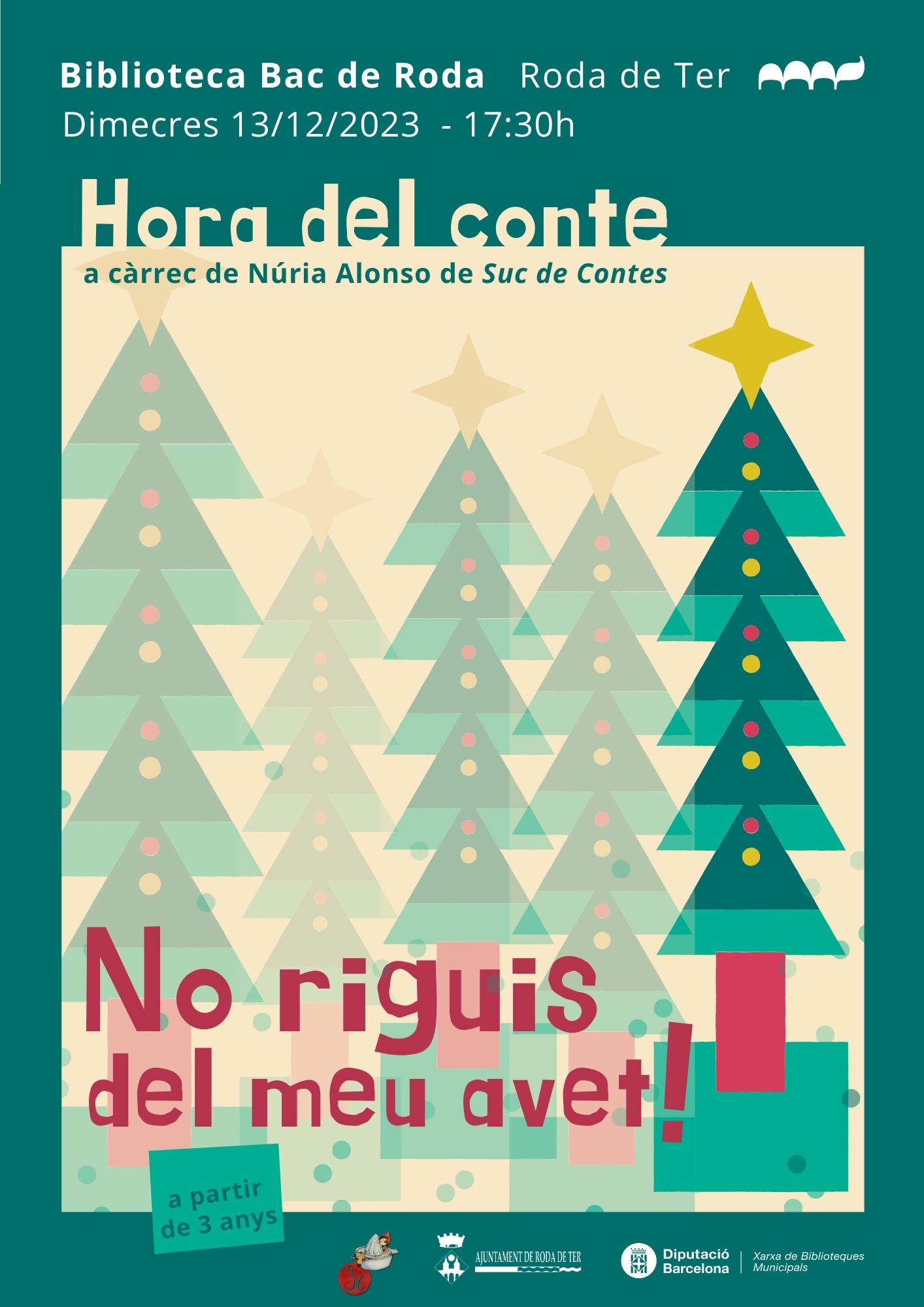 Roda per Nadal | Hora del conte 