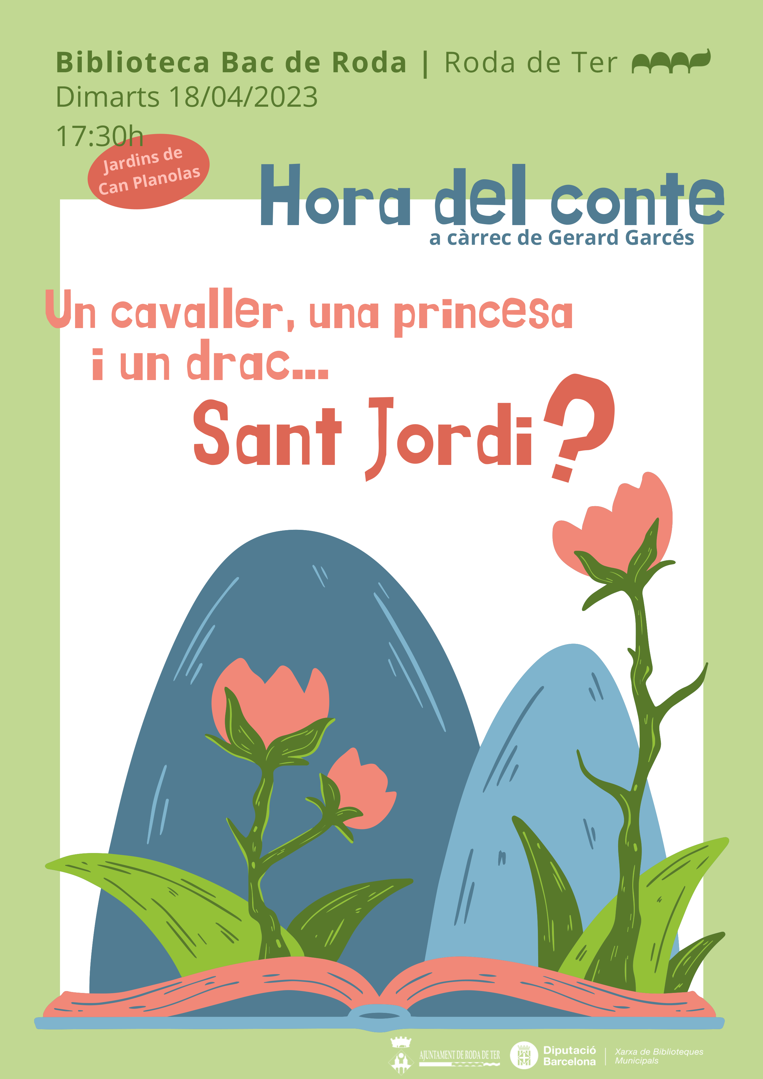 Sant Jordi | Hora del conte 