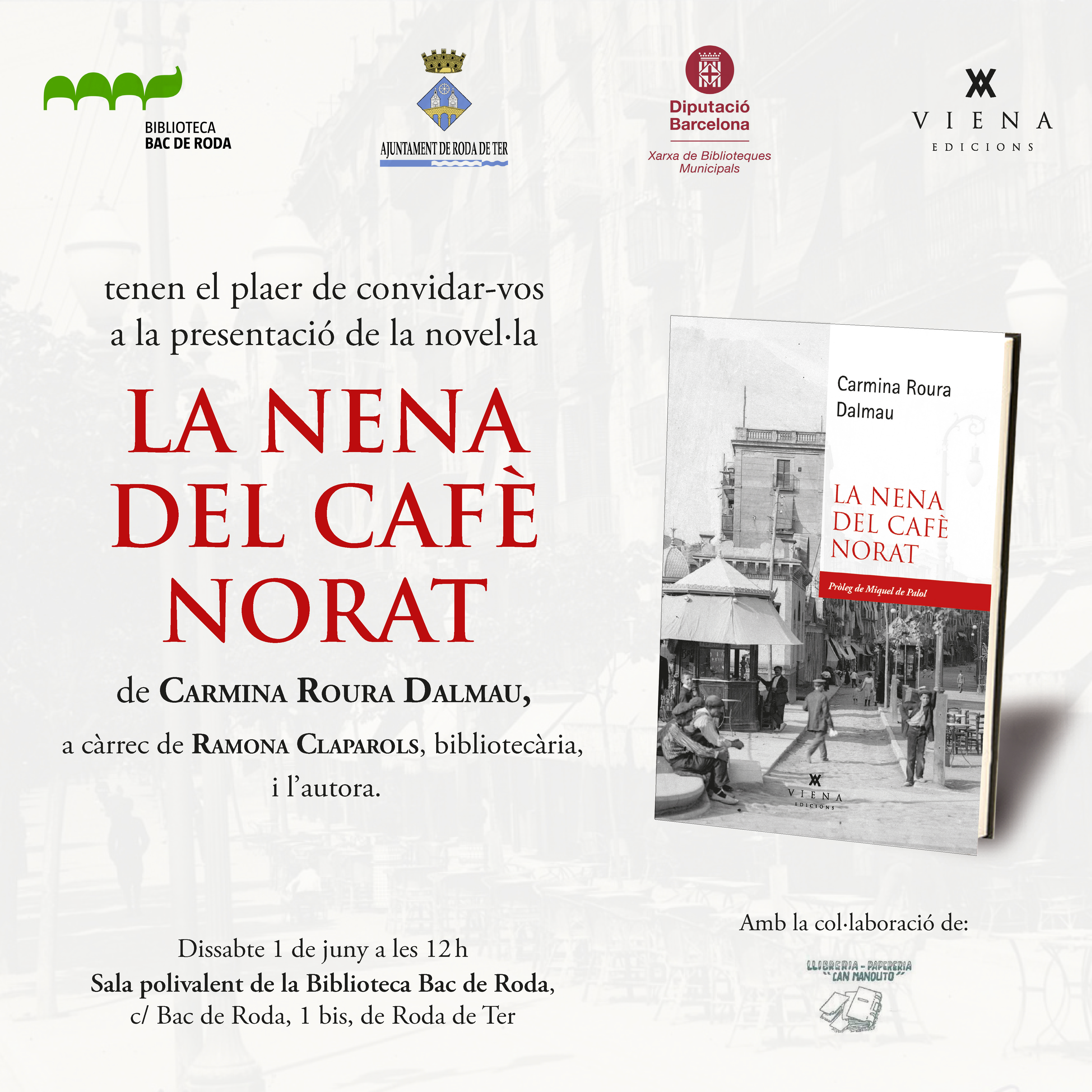 Presentació de la novel·la 