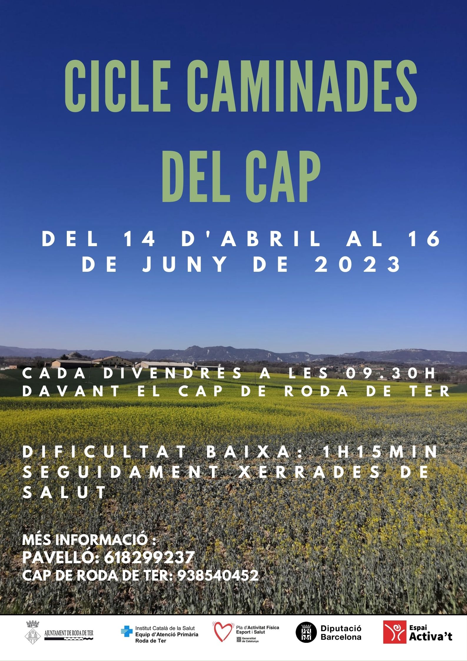 CIcle de caminades del CAP