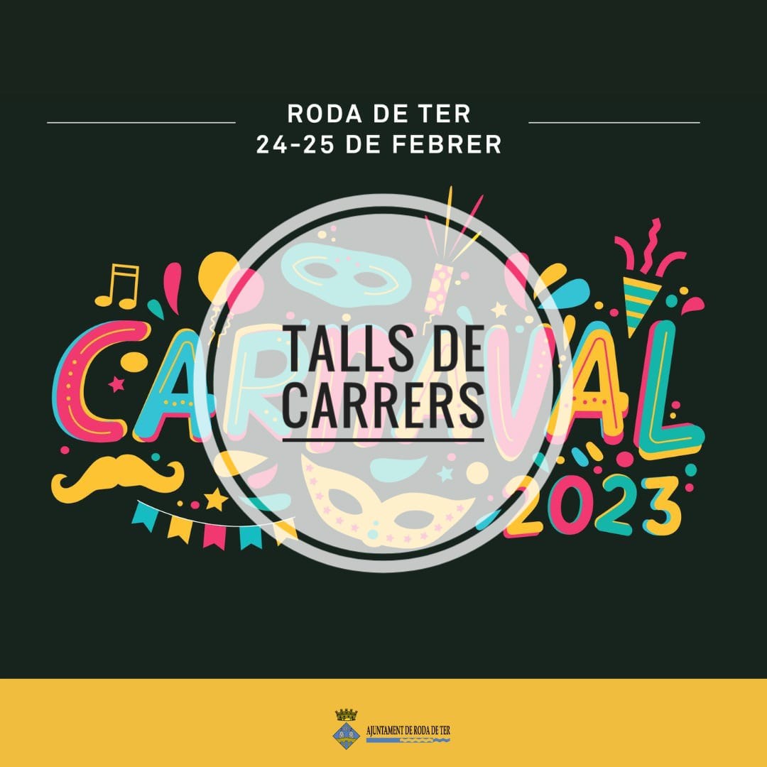 Afectacions del Carnaval 2023 al trànsit rodat