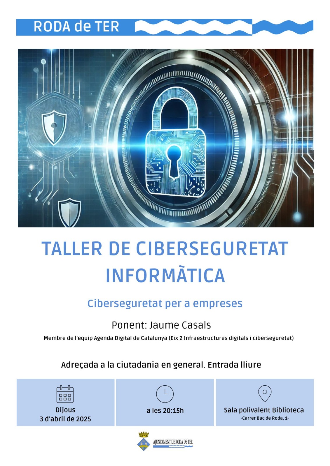 Taller de ciberseguretat informàtica per a empreses
