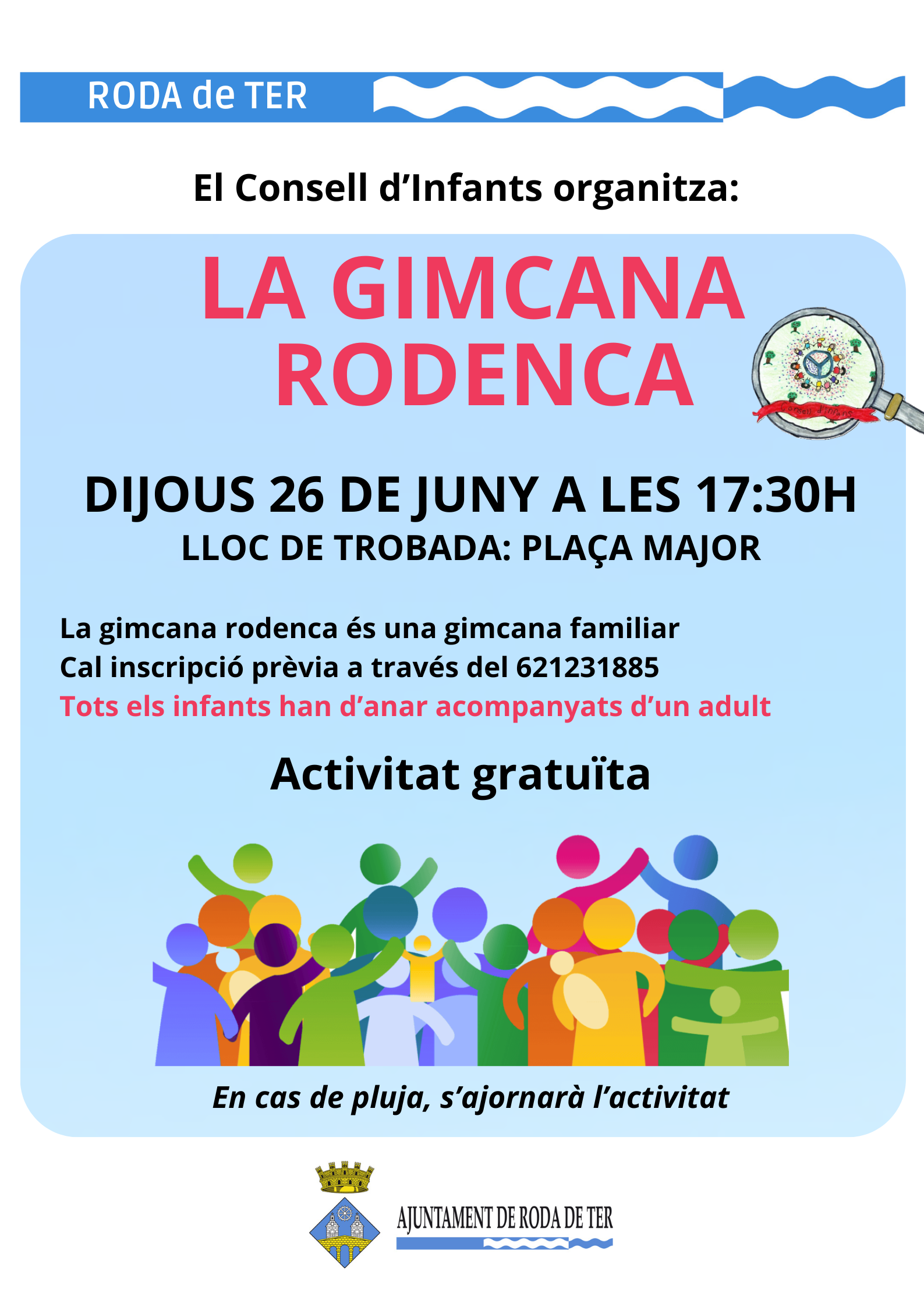 La Gimcana rodenca