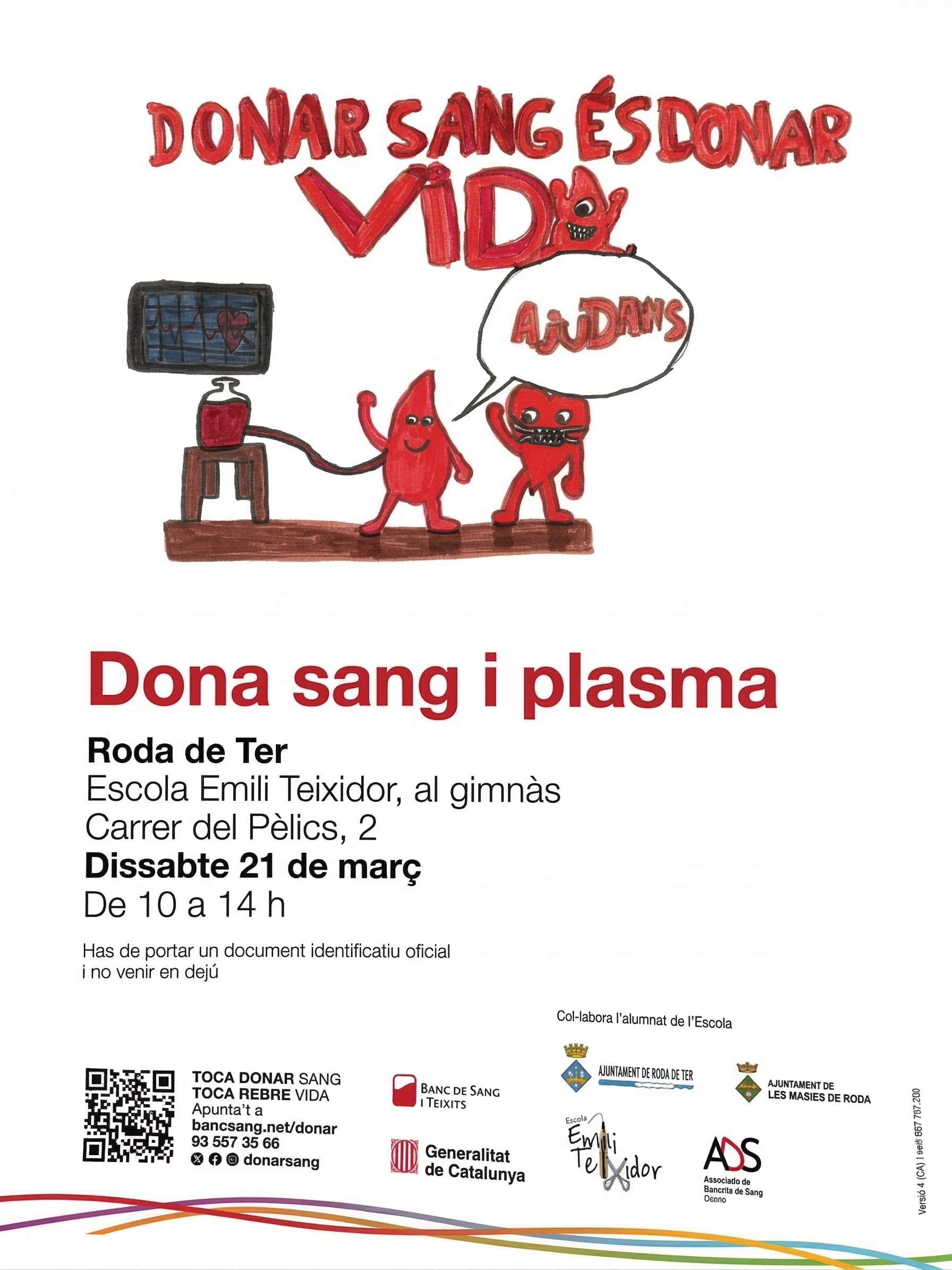 Donaci&oacute; de sang i plasma
