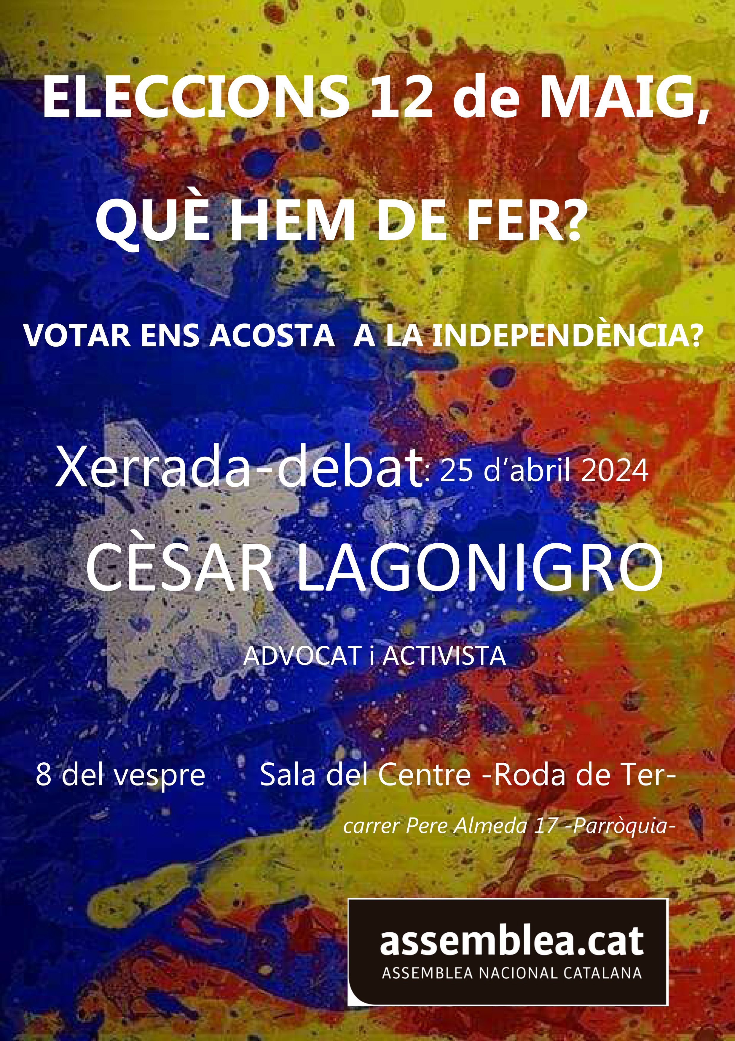 Què hem de fer? Votar ens acosta a la independència?