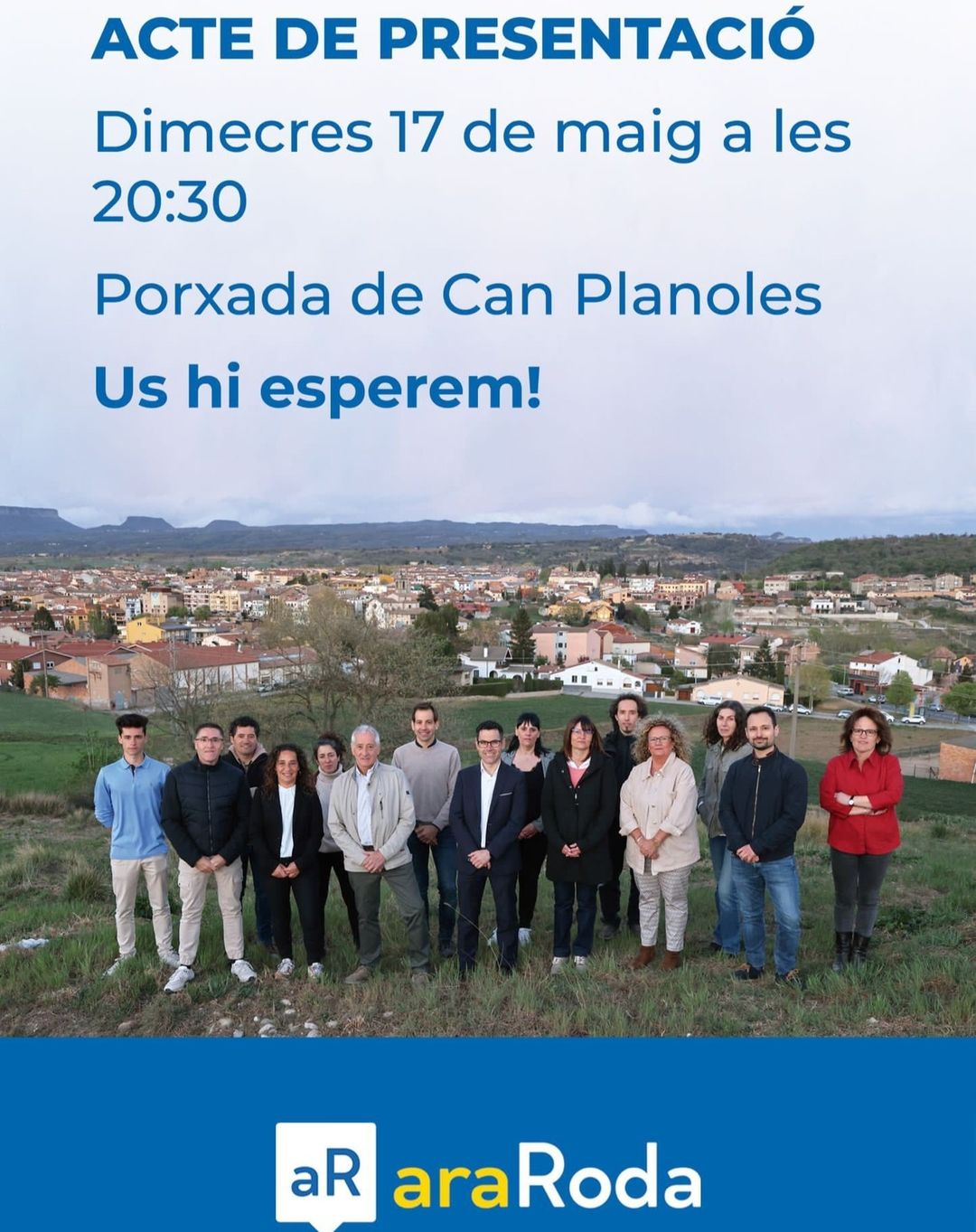 Eleccions municipals | Presentació de la cand