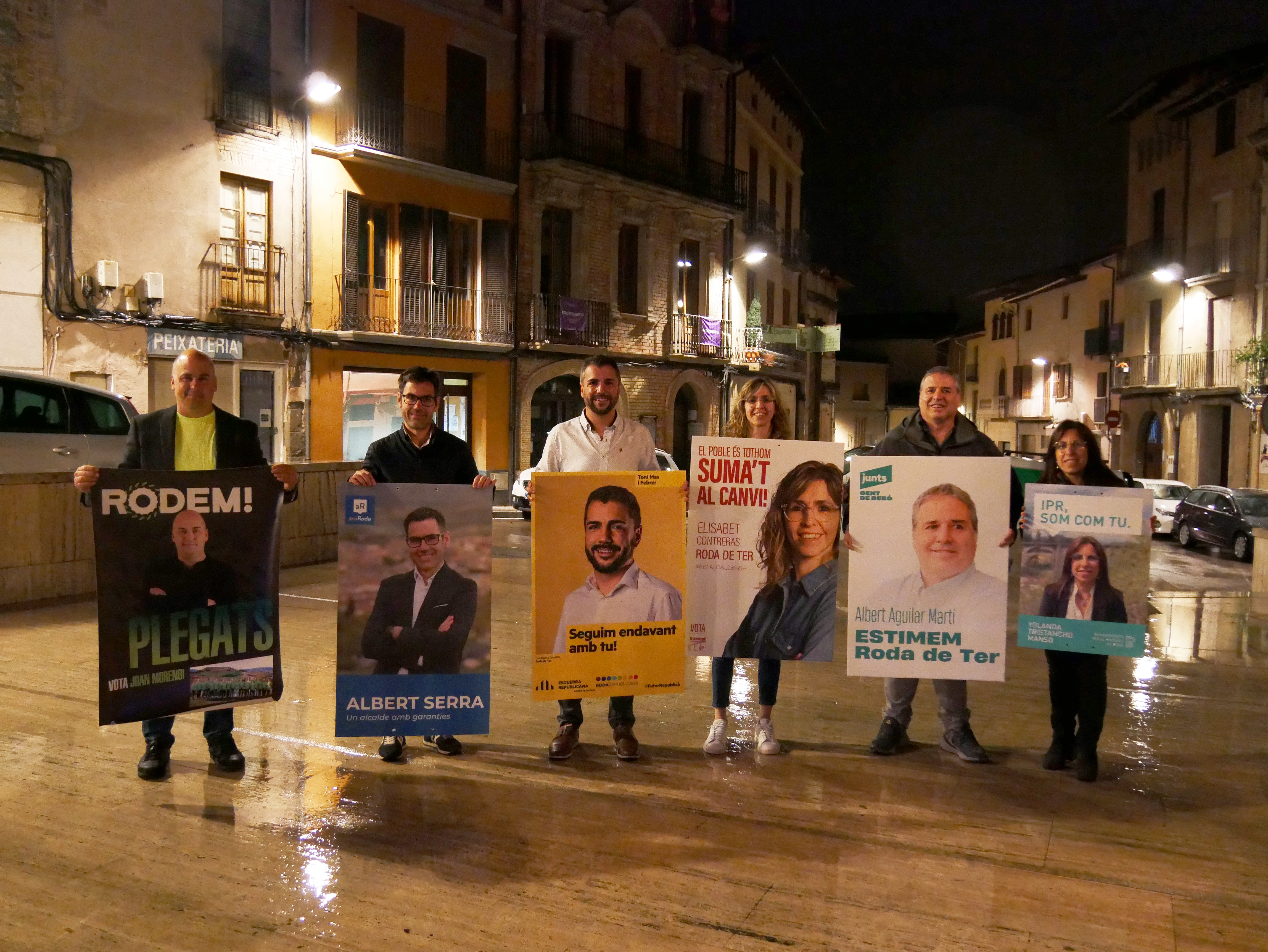 Eleccions municipals | S'inicia la campanya electoral de les eleccions municipals del 28 de maig 