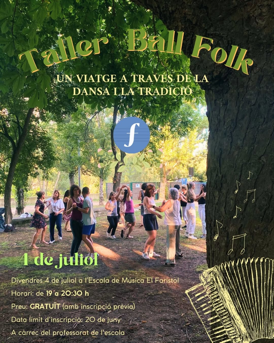 Taller de ball folk
