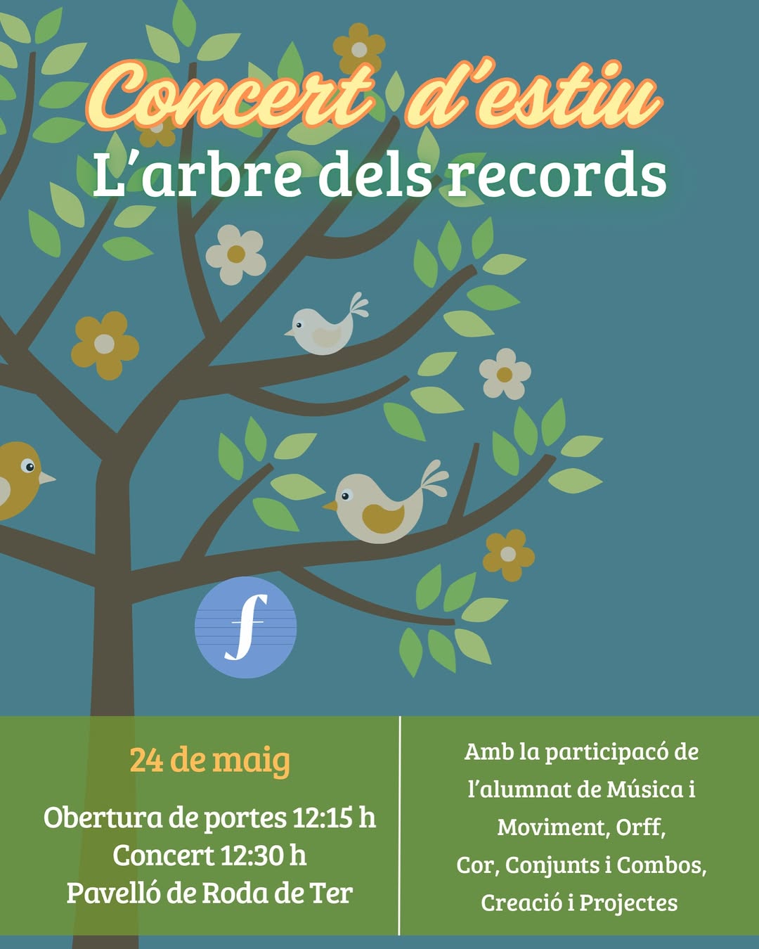  Concert d'estiu 