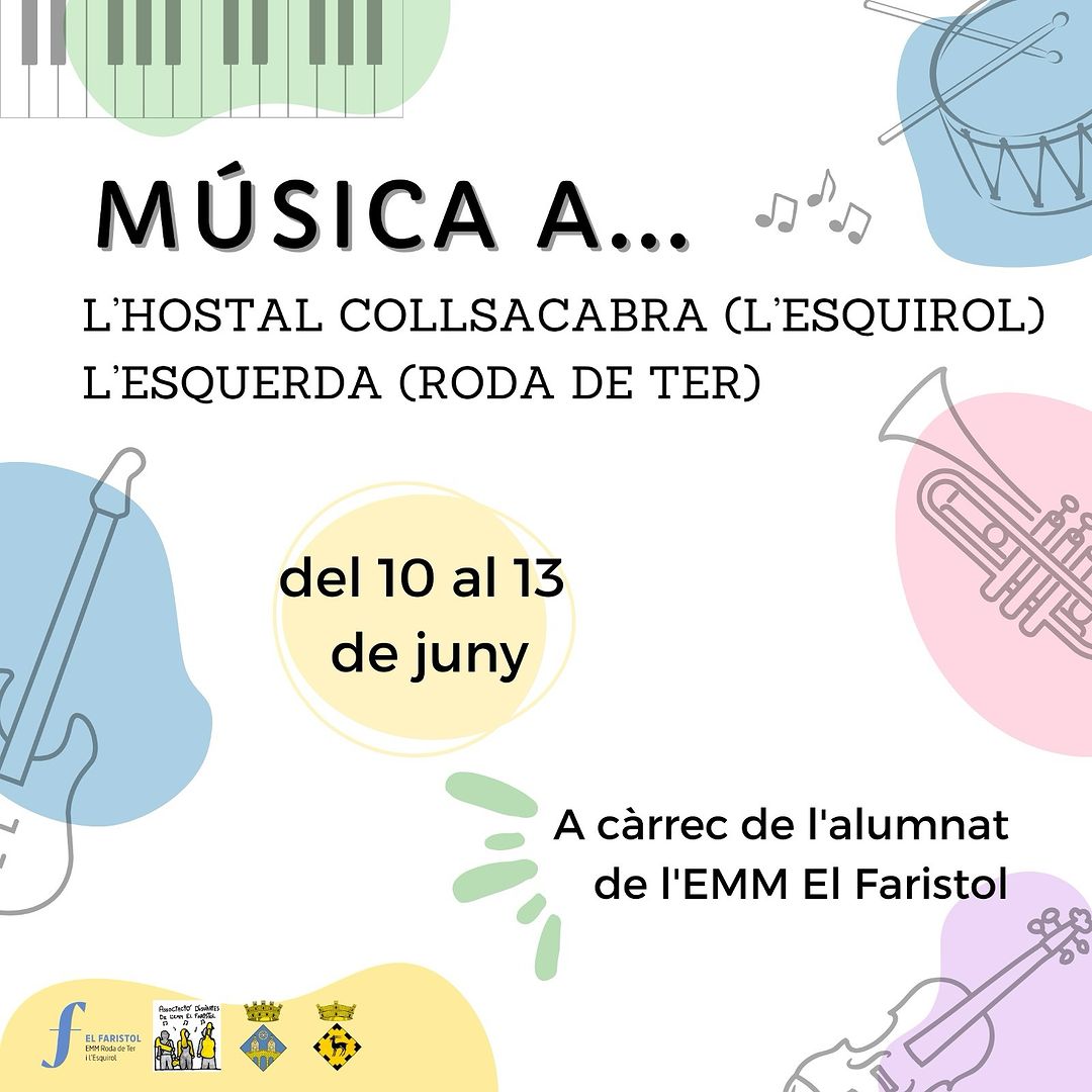 Concerts de l'alumnat de l'escola El Faristol