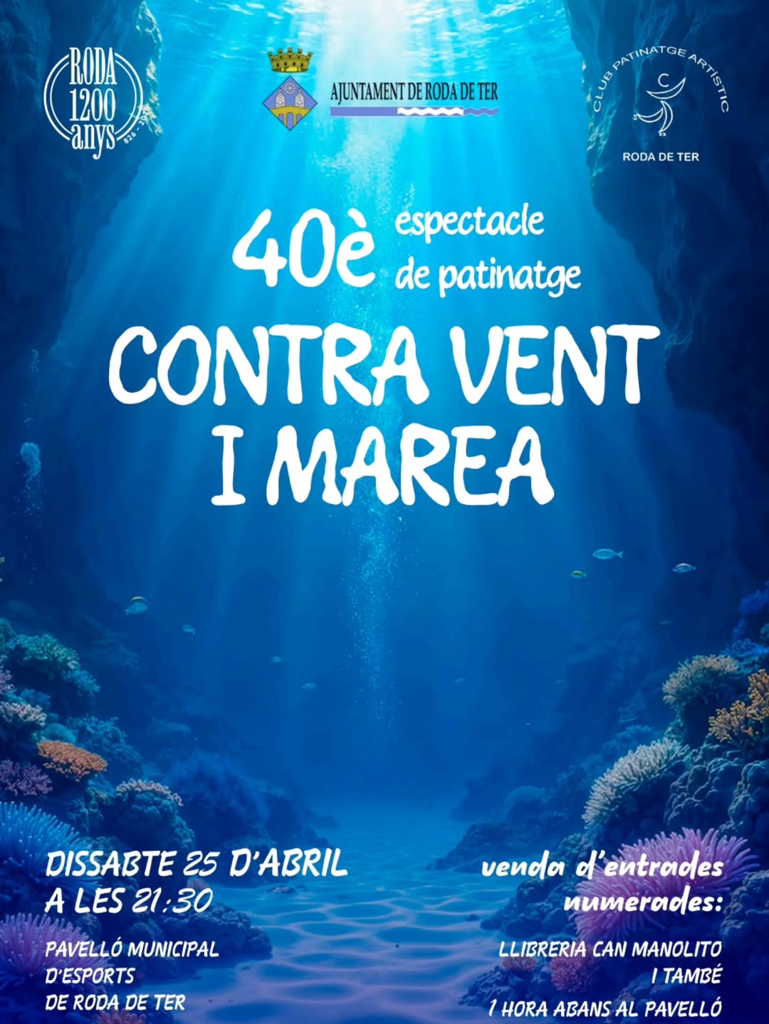 40&egrave; espectacle de patinatge 