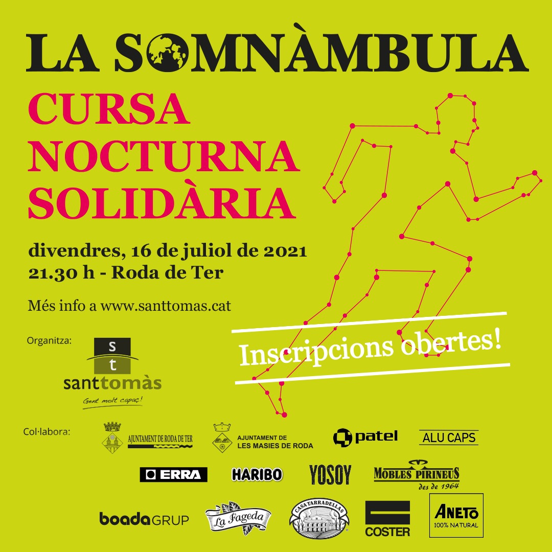 La somnàmbula: Cursa nocturna solidària