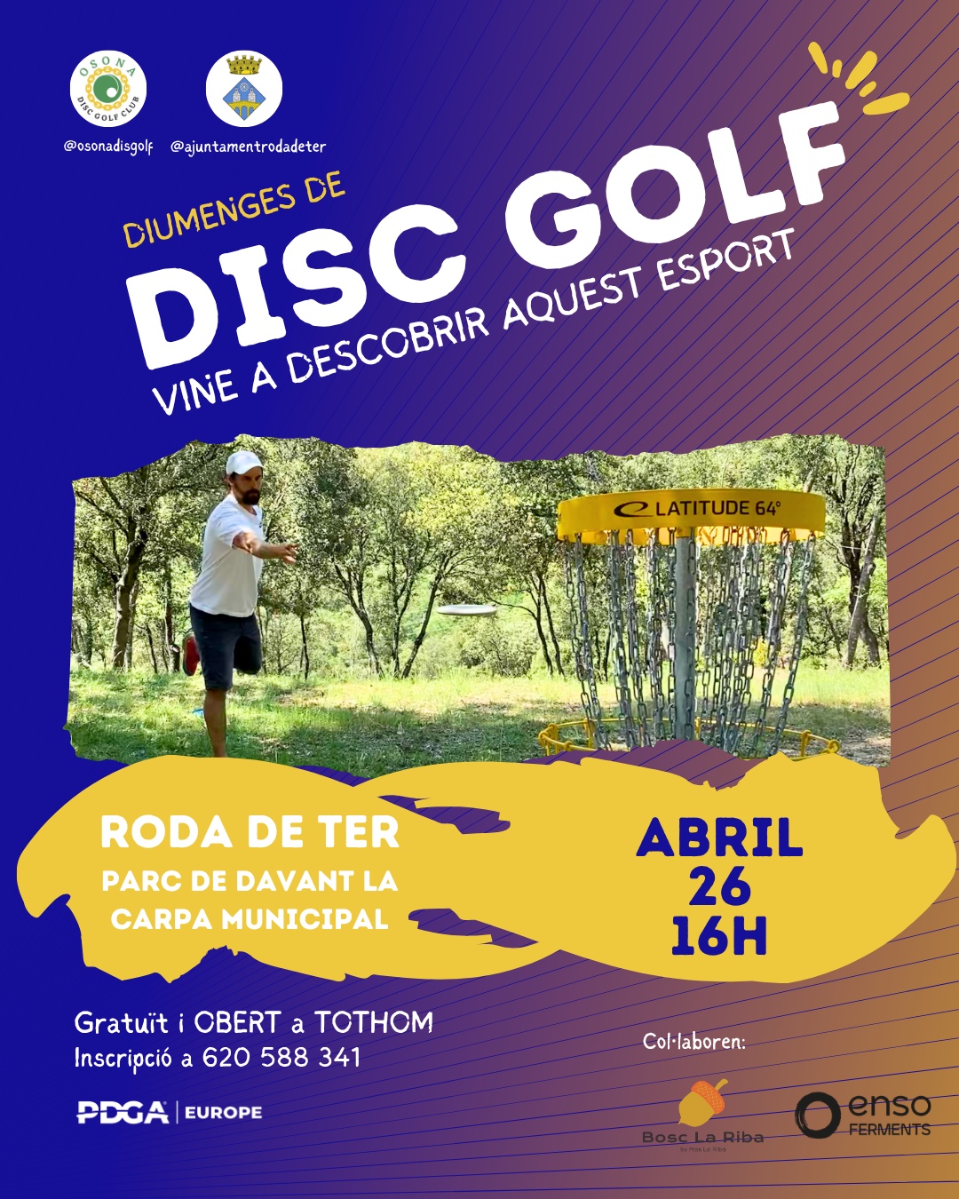 Diumenges de Disc Golf