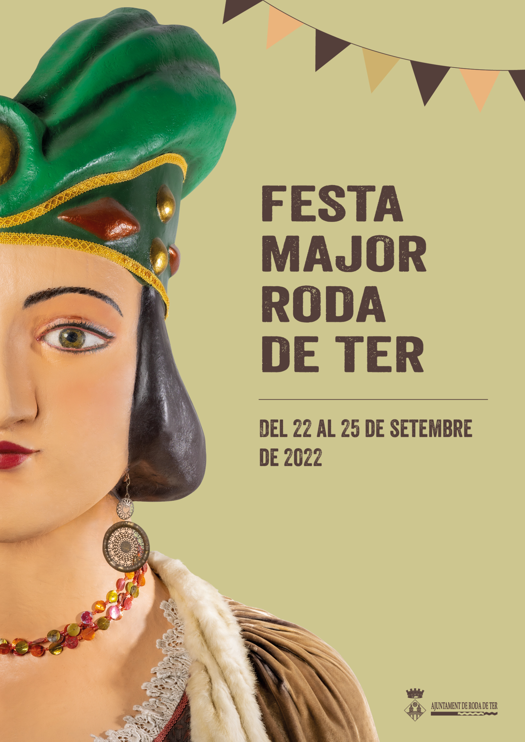 Festa Major | Cercavila de gegants i capgrossos de Roda de Ter