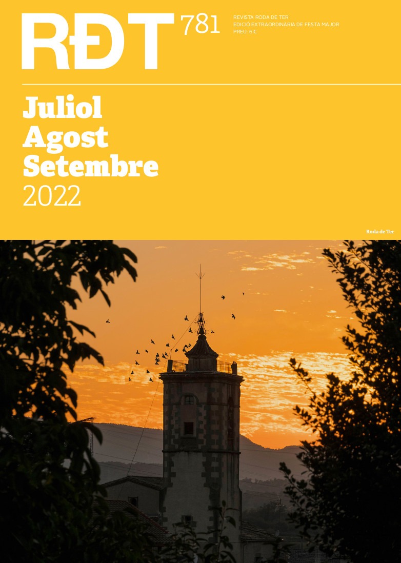 L'edició extraordinària de Festa Major 2022 de la revista 