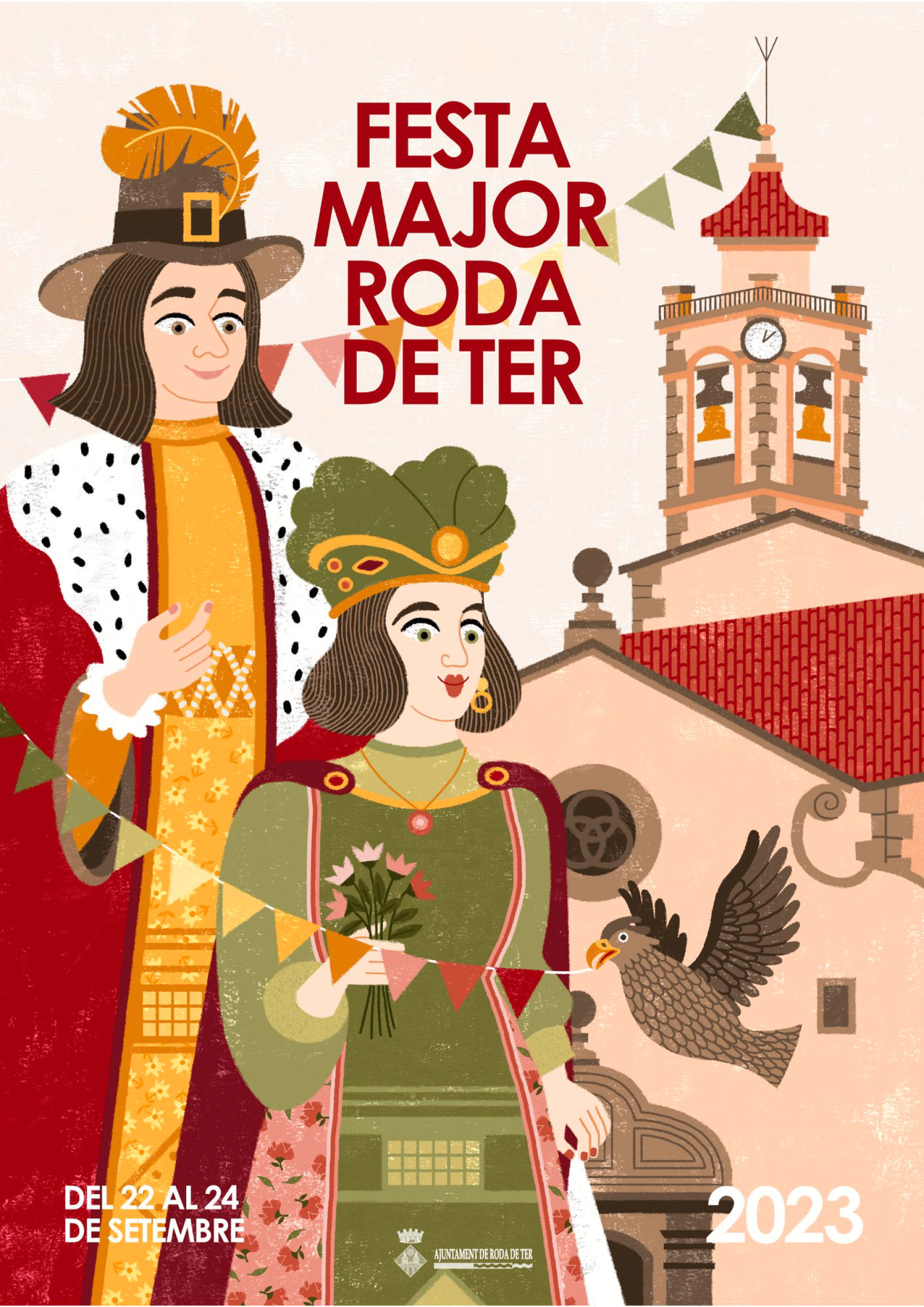 FESTA MAJOR | Programa d'actes de la Festa Major 2023 de Roda de Ter 