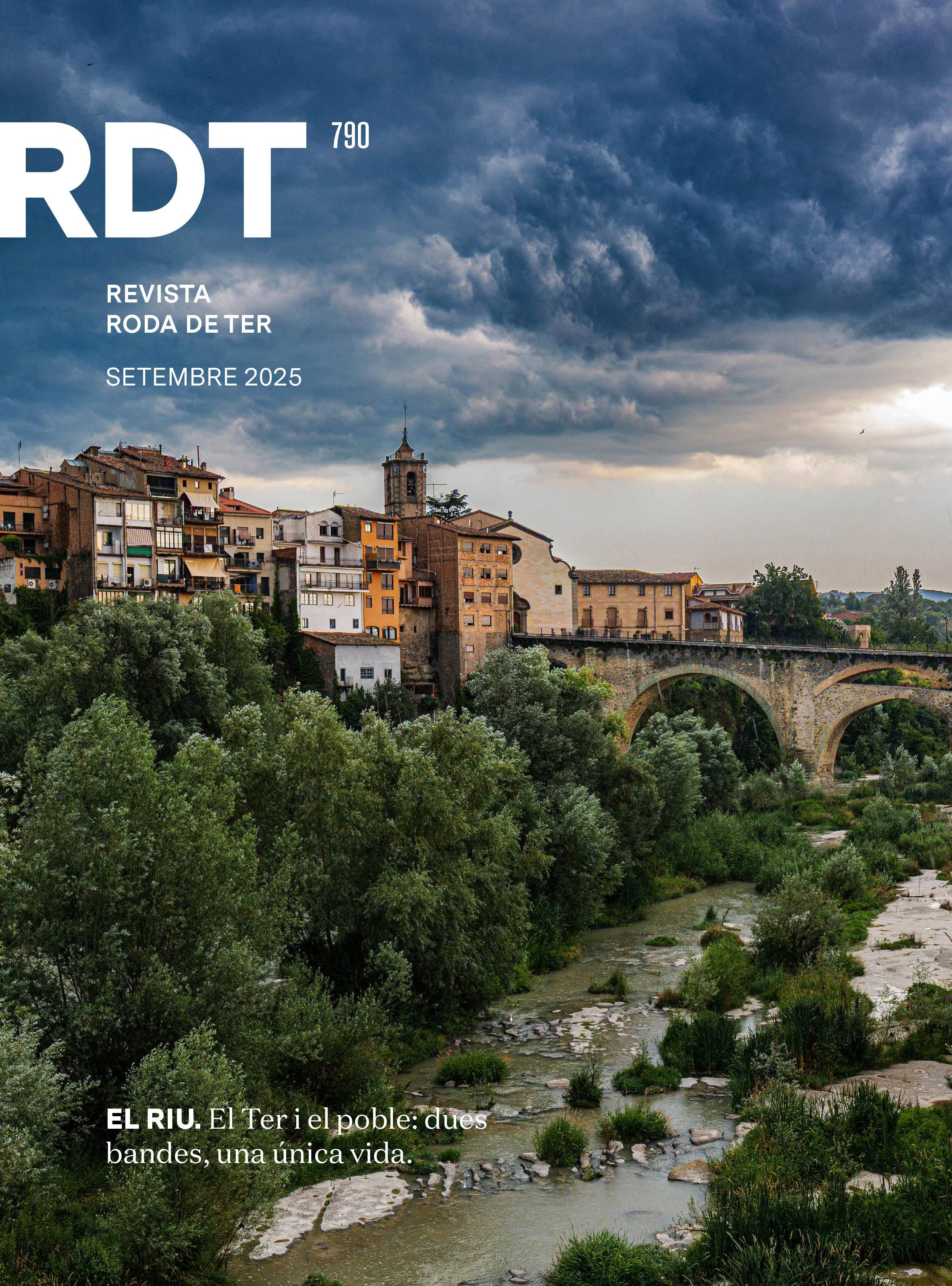 Presentació del número 790 de la revista Roda de Ter