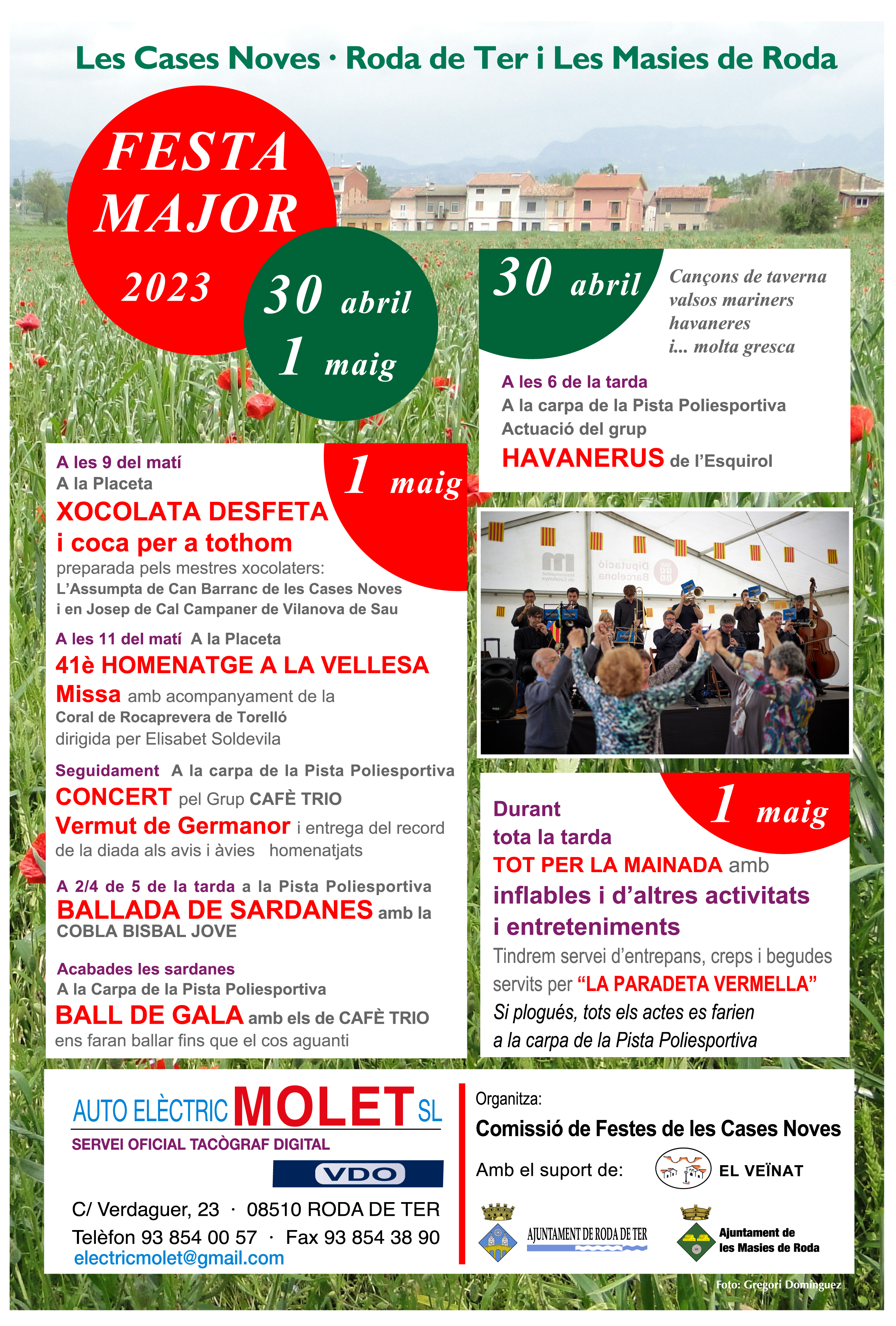 Festa Major de les Cases Noves 