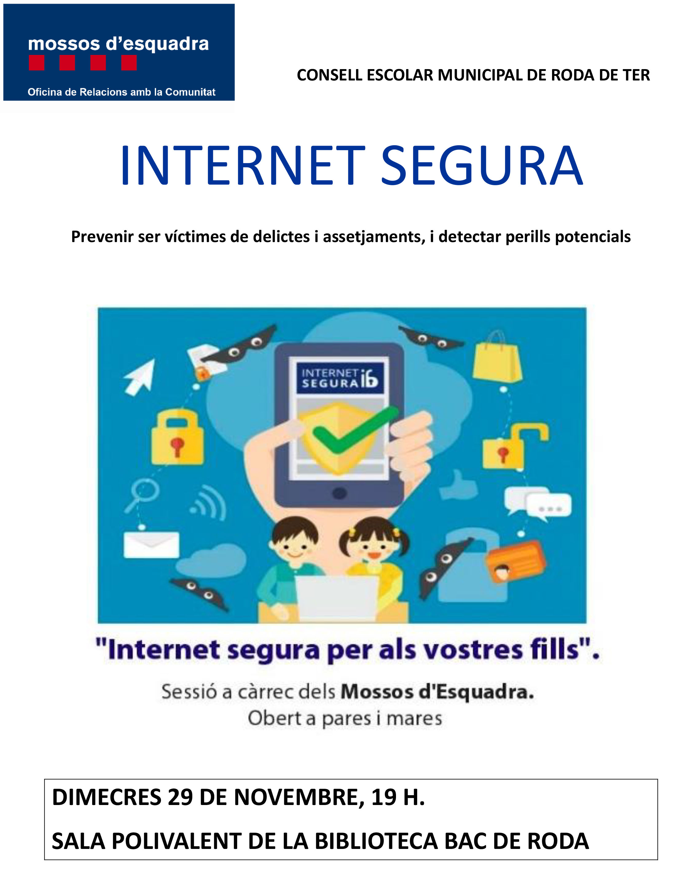 Internet segura per als vostres fills