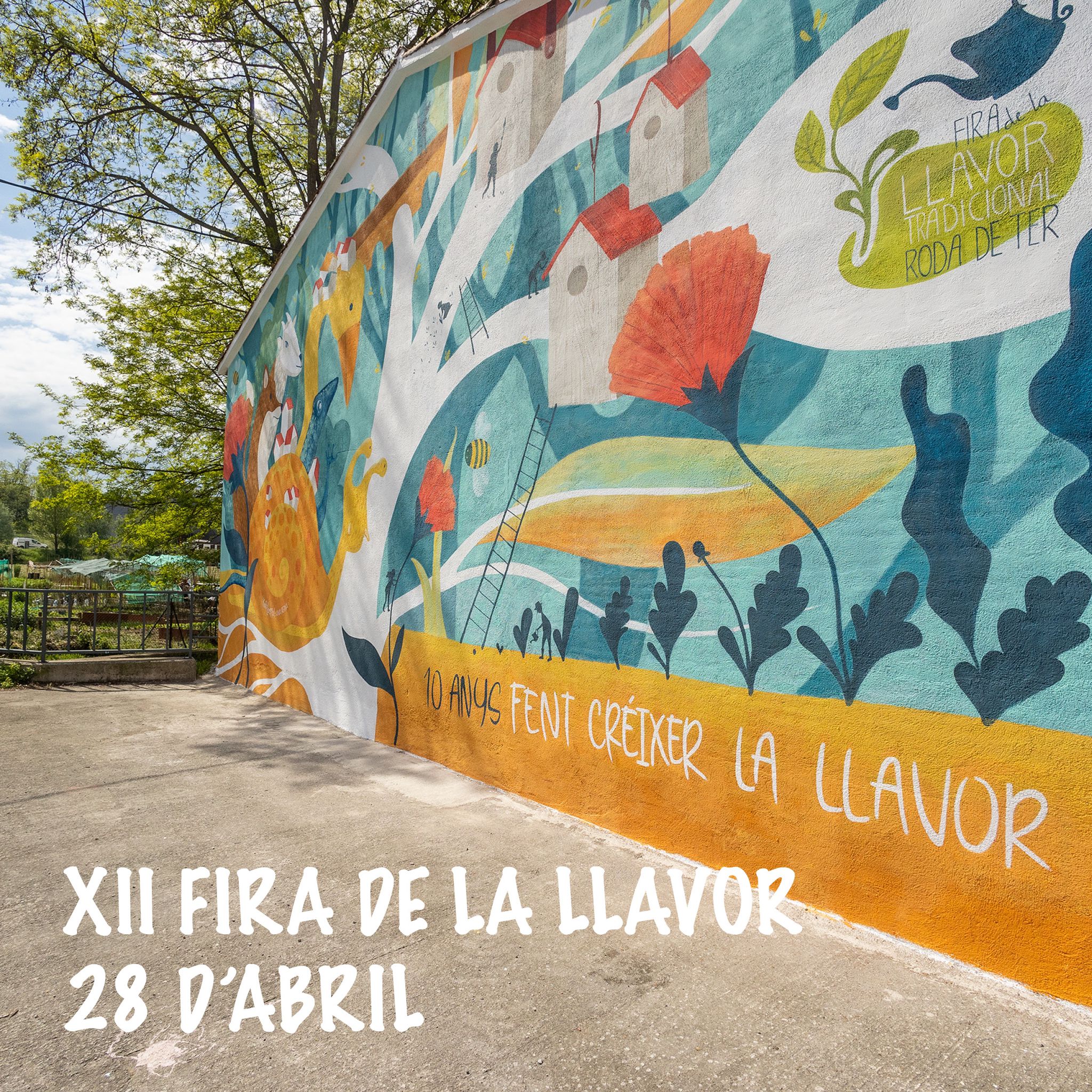 S'obre el període d'inscripció de paradistes per participar a la XIII Fira de la Llavor