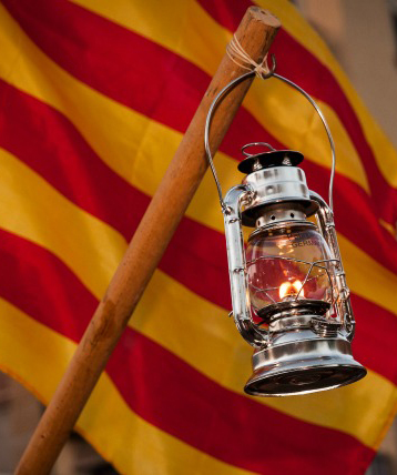 Rebuda de la Flama del Canigó i revetlla de Sant Joan a Roda de Ter