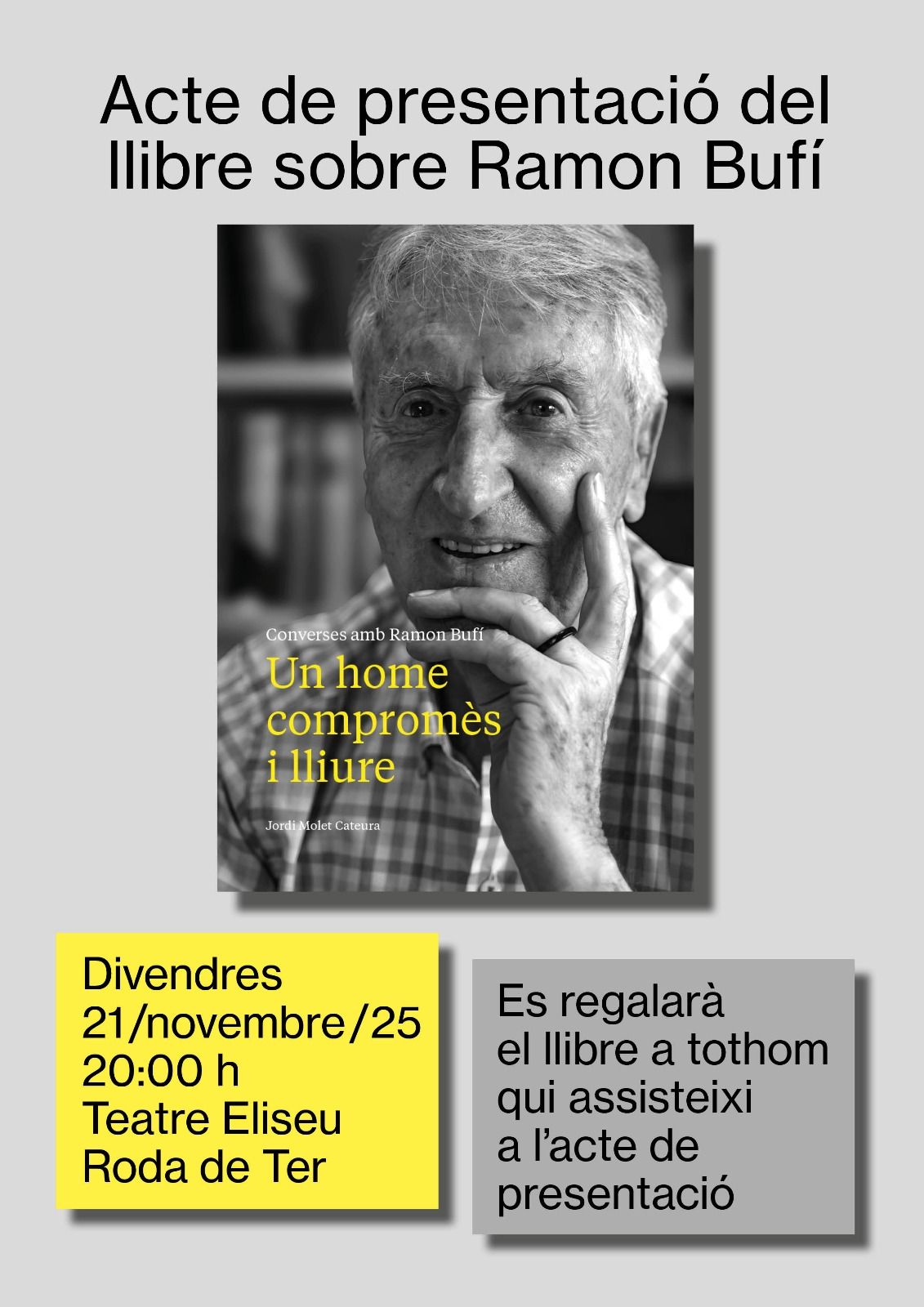 Presentació del llibre 