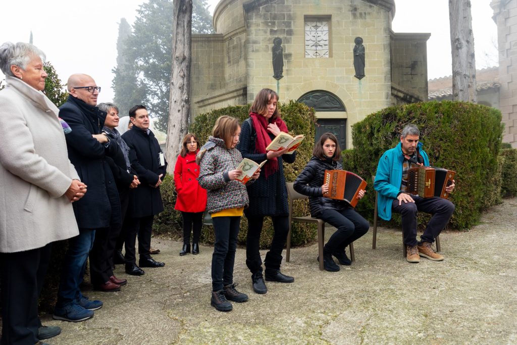 Jornades Miquel Martí i Pol | Acte d'homenatge en record al poeta: 20è aniversari de la mort