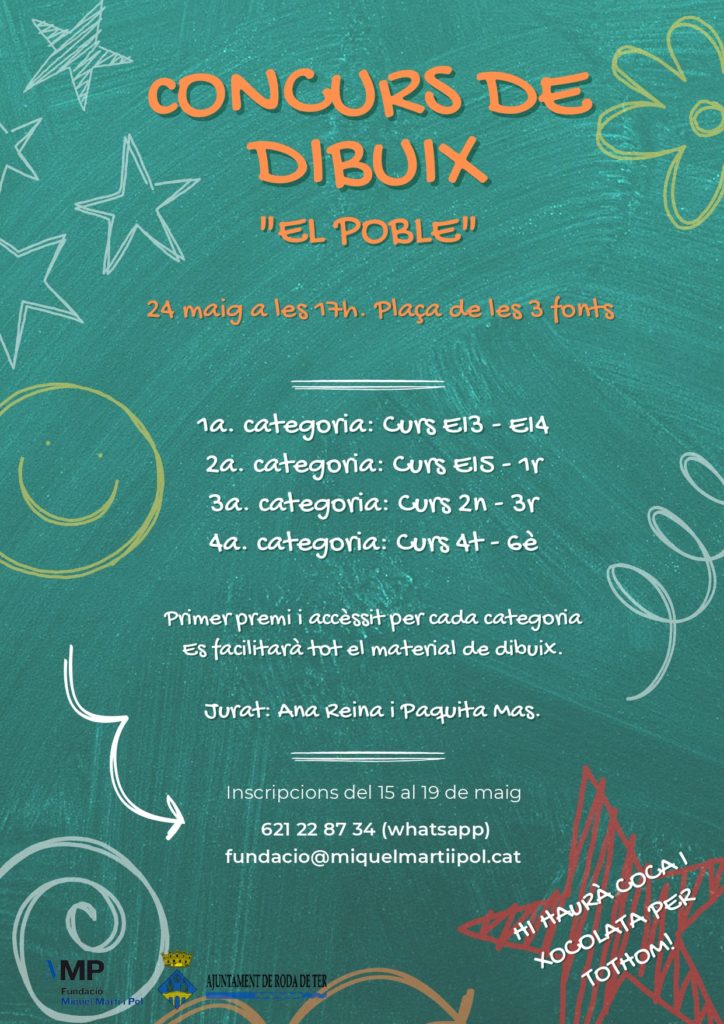 Concurs de dibuix infantil 