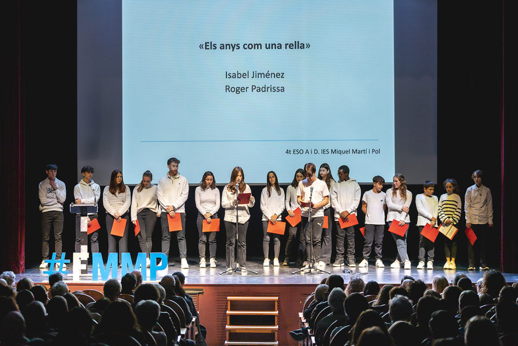 Jornades Miquel Martí i Pol | Homenatge popular