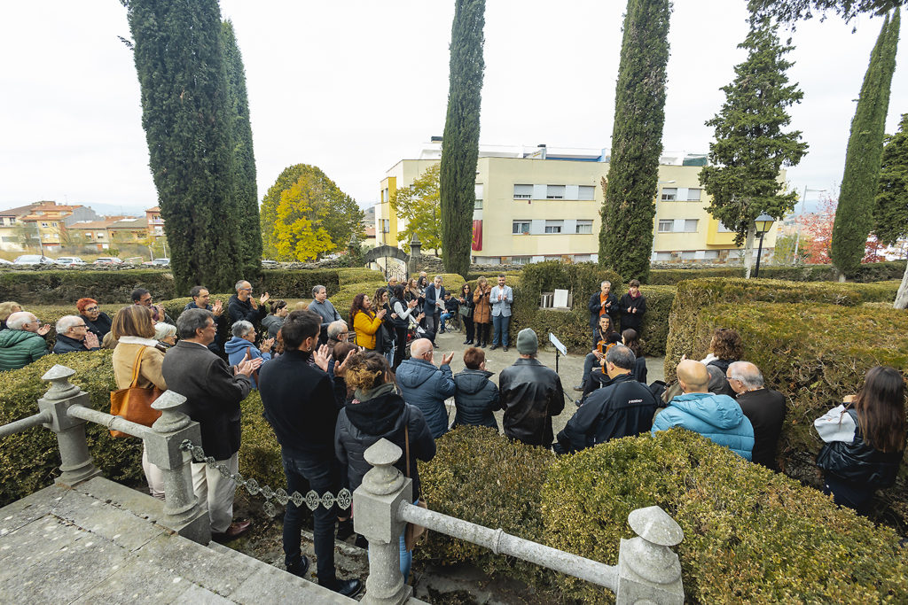 Jornades Miquel Martí i Pol | Acte d'homenatge en record al poeta: 21è aniversari de la mort