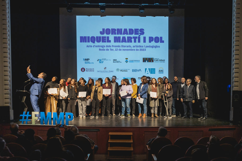 Jornades Miquel Martí i Pol | Lliurament dels Premis literaris, artístics i pedagògics