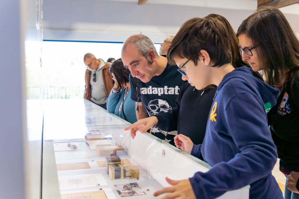 Jornades Miquel Martí i Pol | Visites comentades a la seu de la Fundació i itinerari literari fins a la fàbrica La Blava 