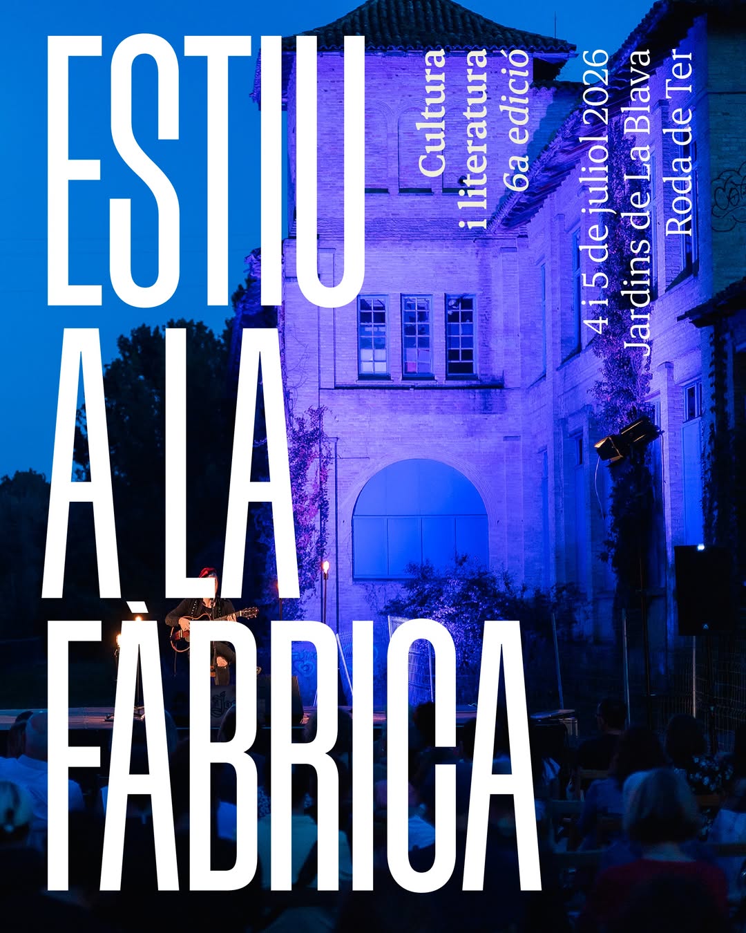L'Estiu a la f&agrave;brica | Cultura i literatura 2026