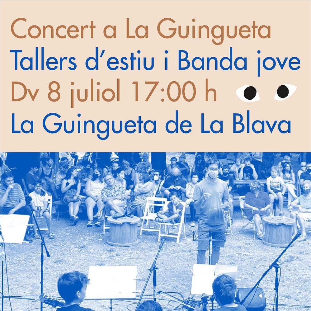 Taller d'estiu i banda jove 