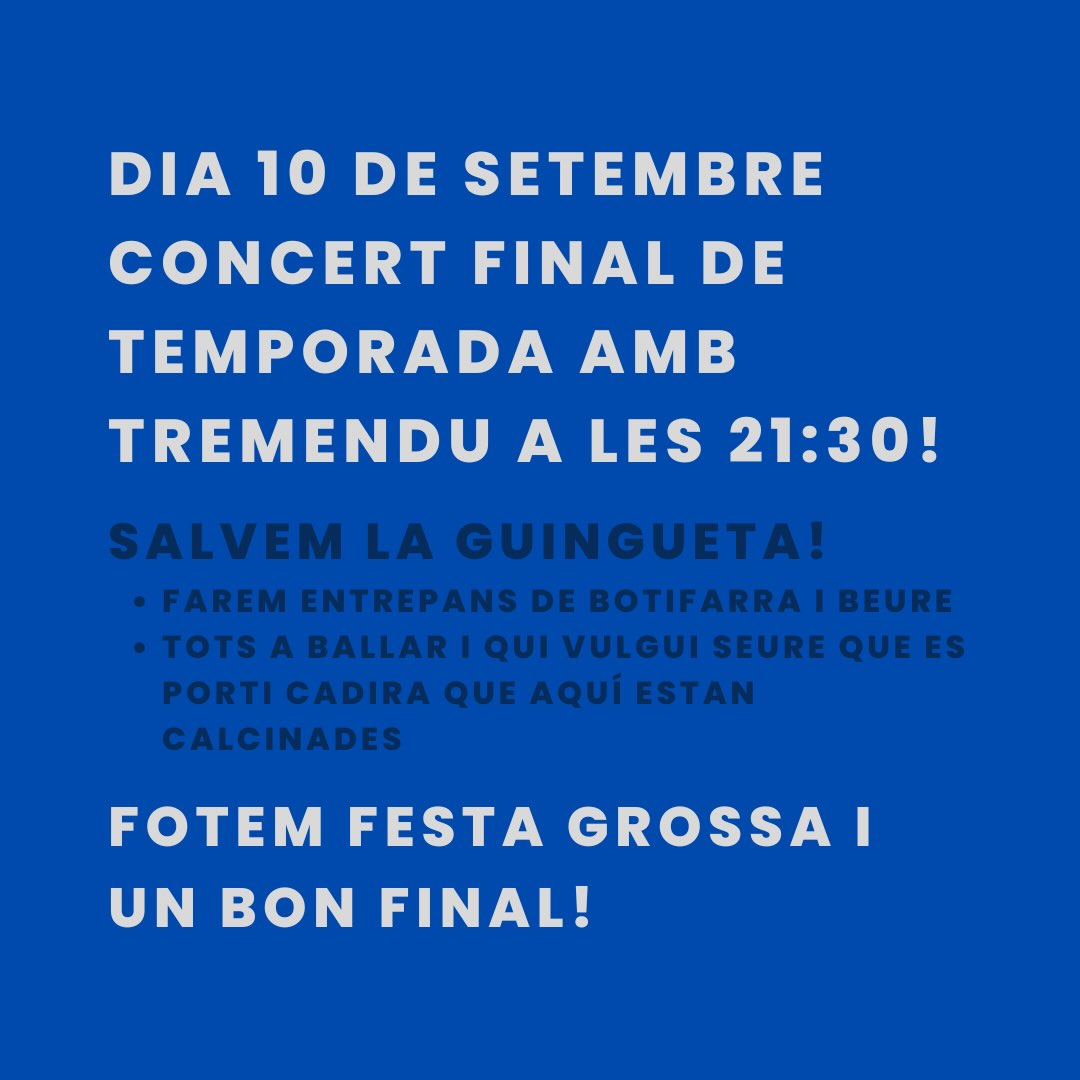 Concert de Tremendu