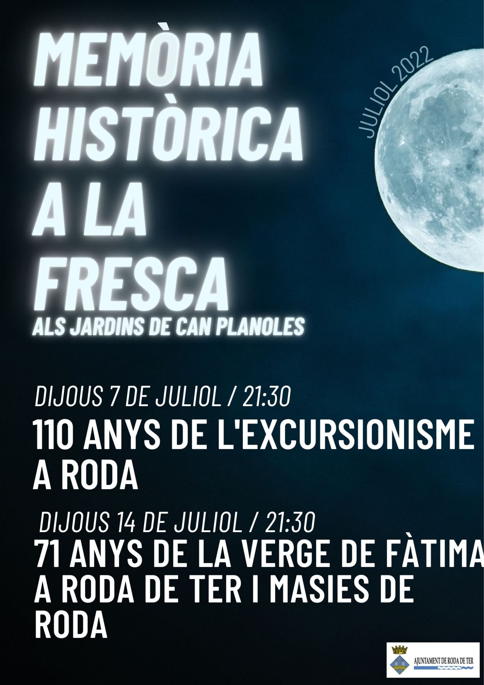 110 anys de l'excursionisme a Roda