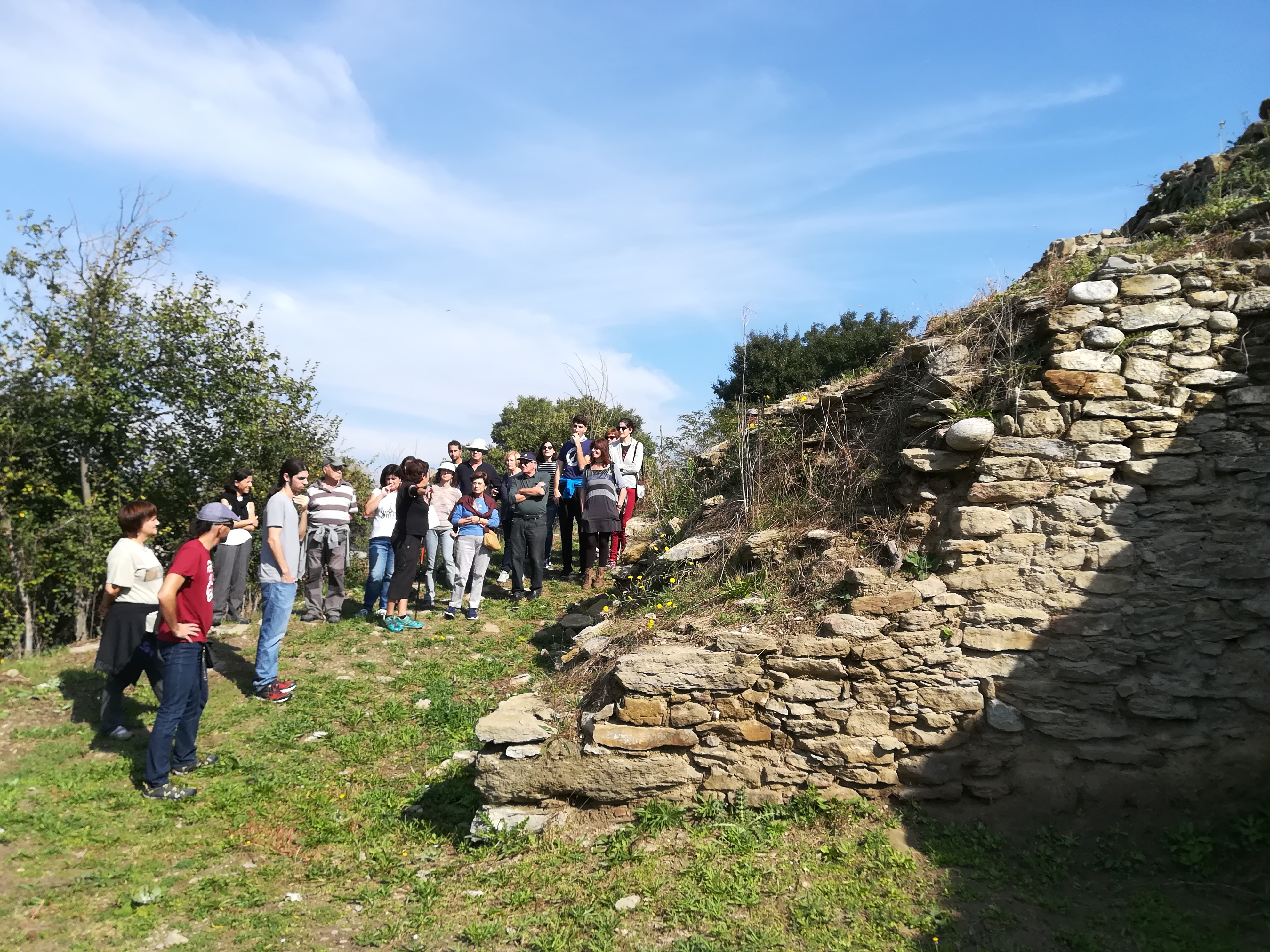 Visites comentades al Jaciment i al Museu per als Espais Activa't