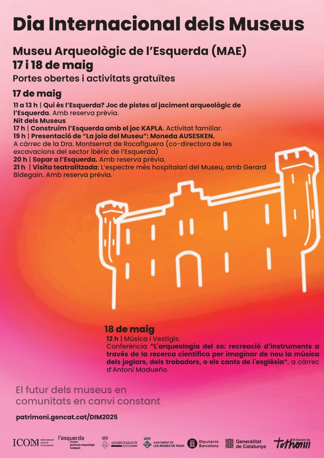 Dia Internacional dels Museus (DIM) al Museu de l'Esquerda