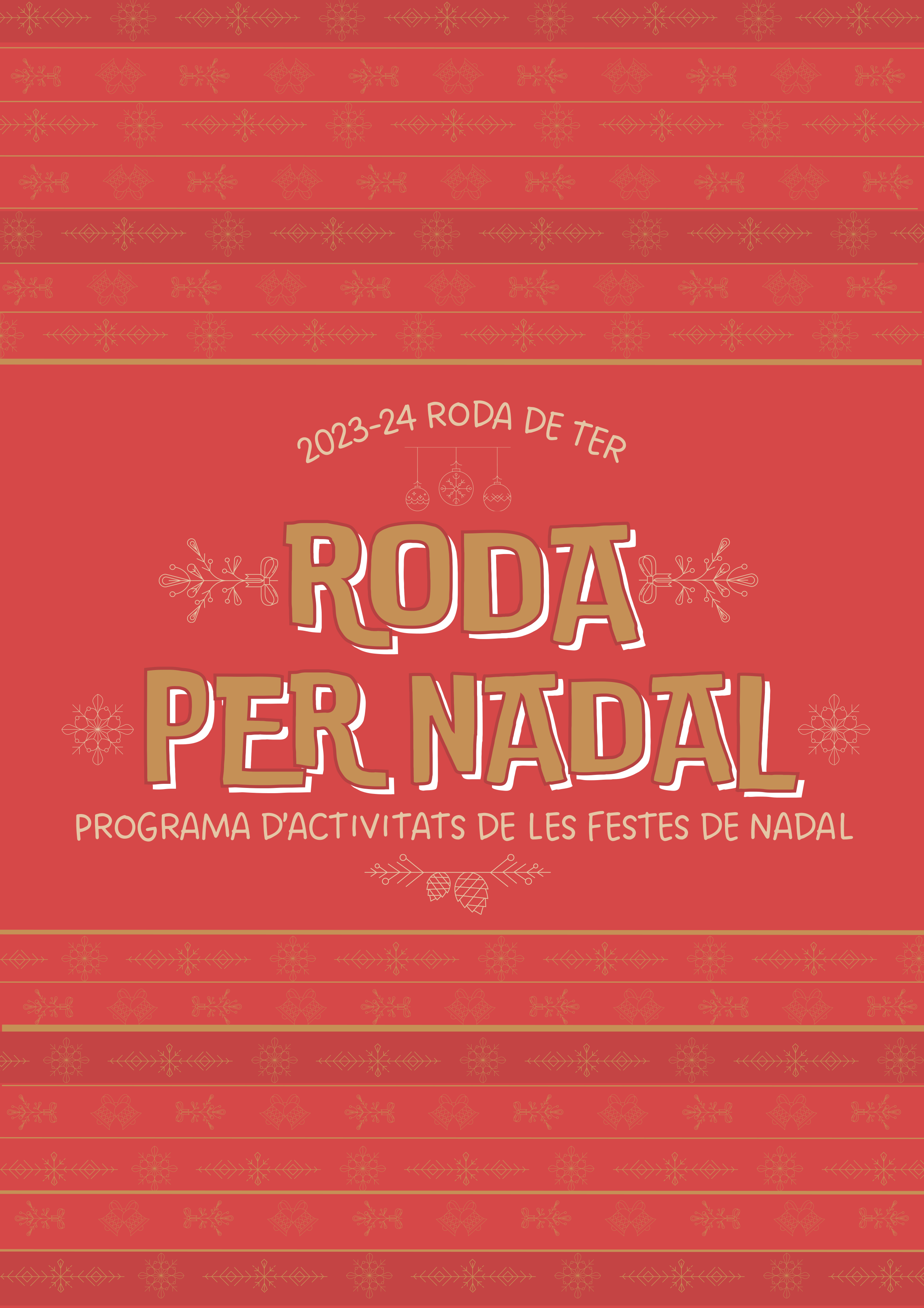 Roda per Nadal | Inauguració de l'exposició de pessebres de Roda de Ter