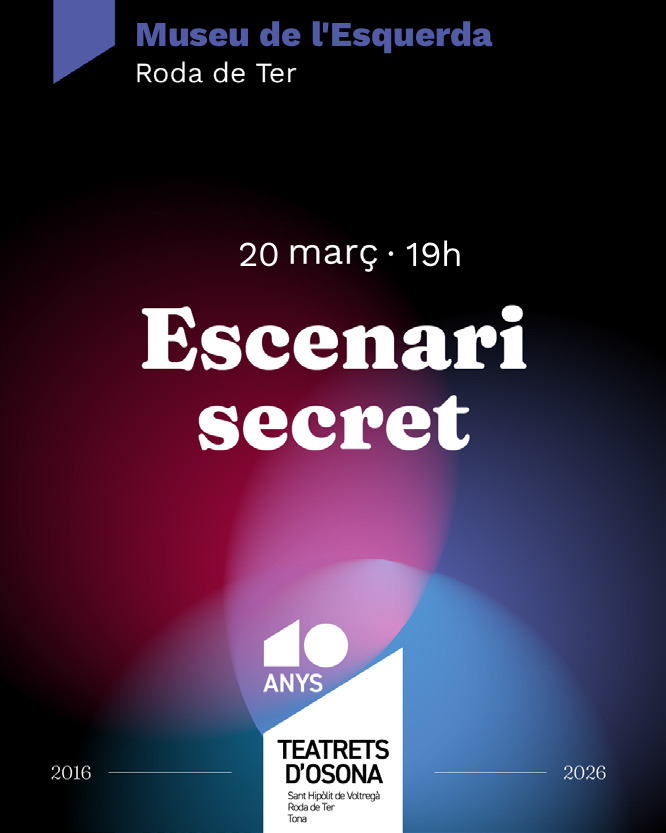 Escenari secret - Teatrets d'Osona