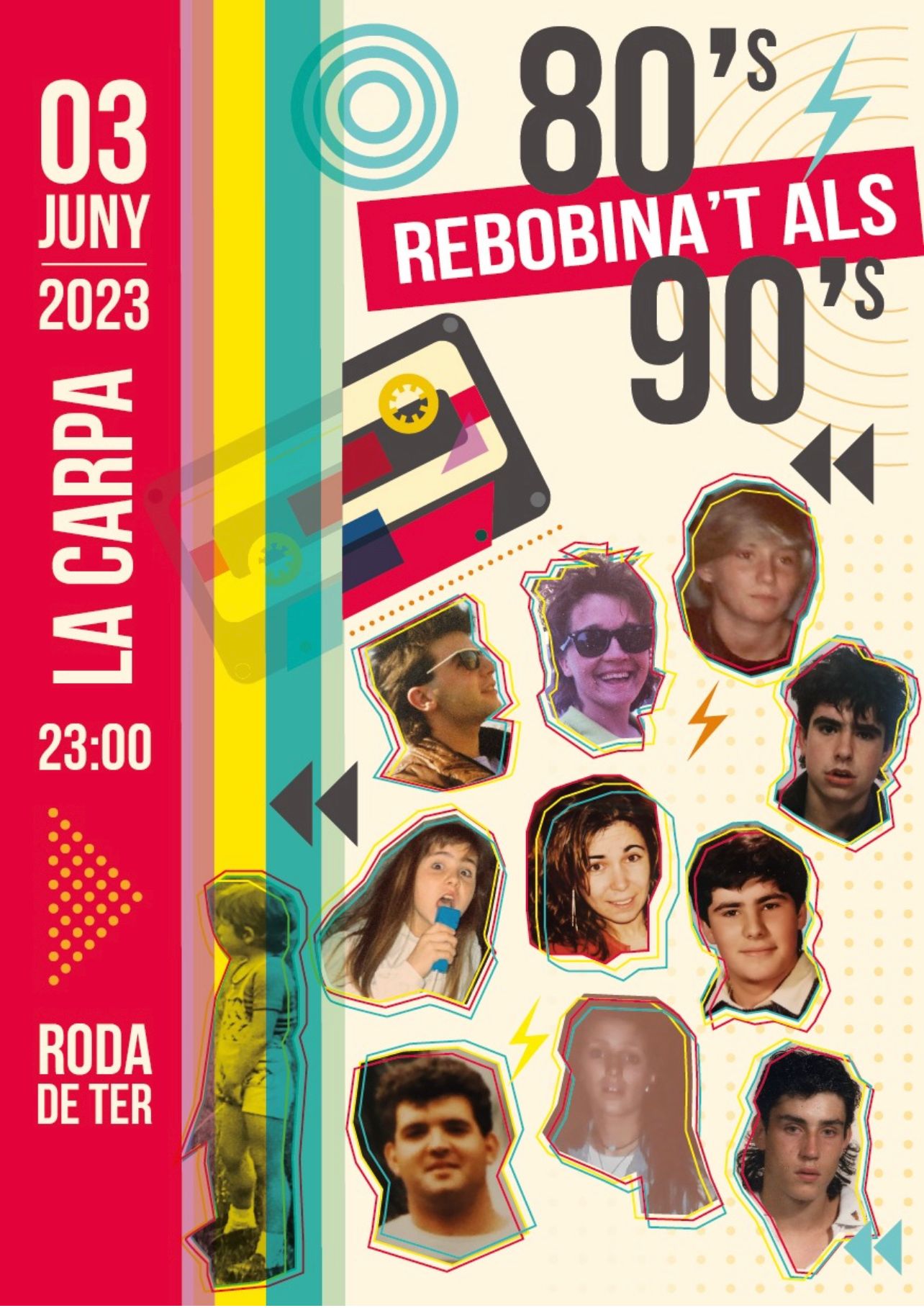 Rebobina't als 80's i 90's