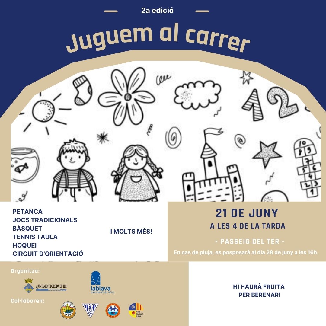 Juguem al carrer